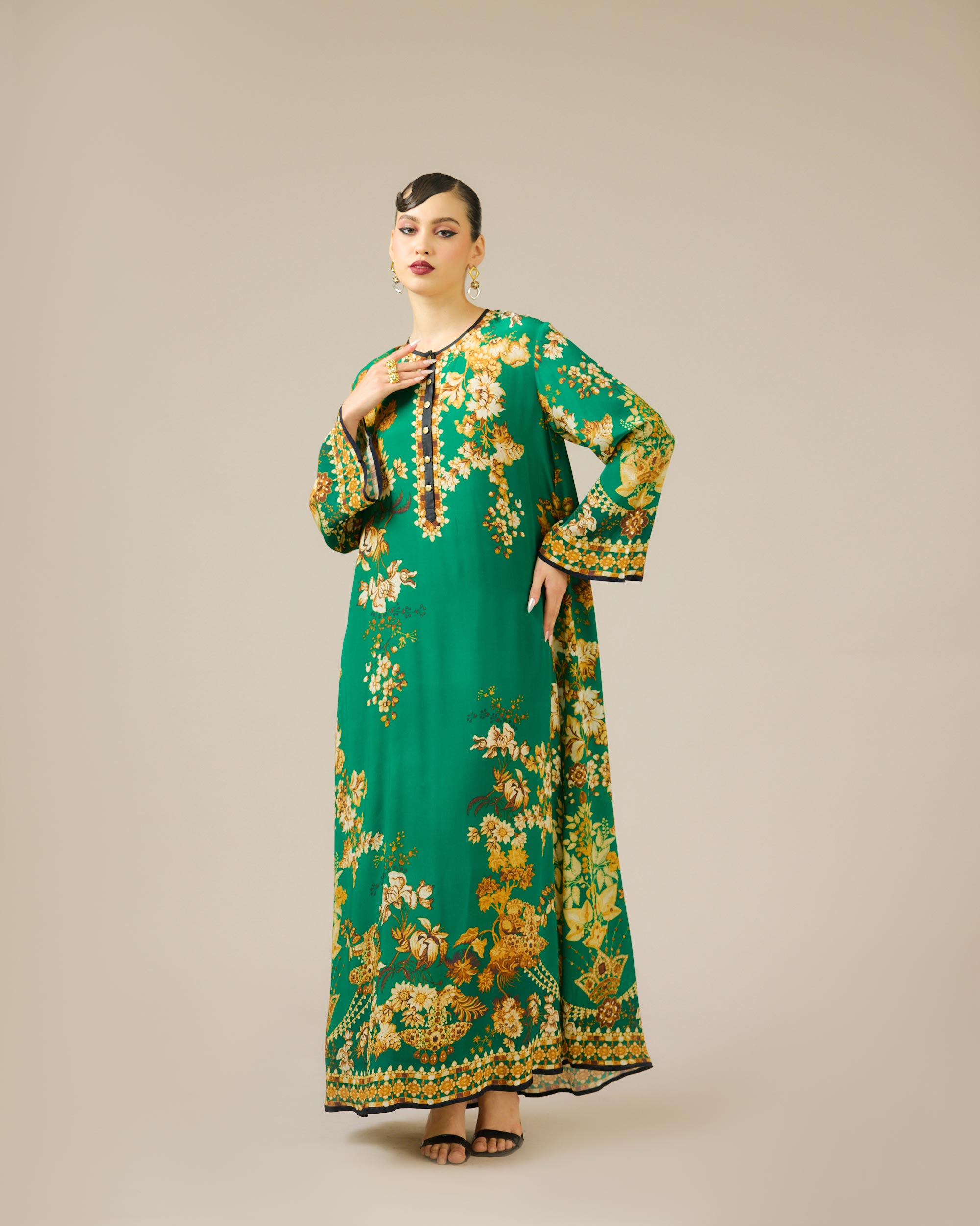 Nizam : Ghazal - Shamrock Green
