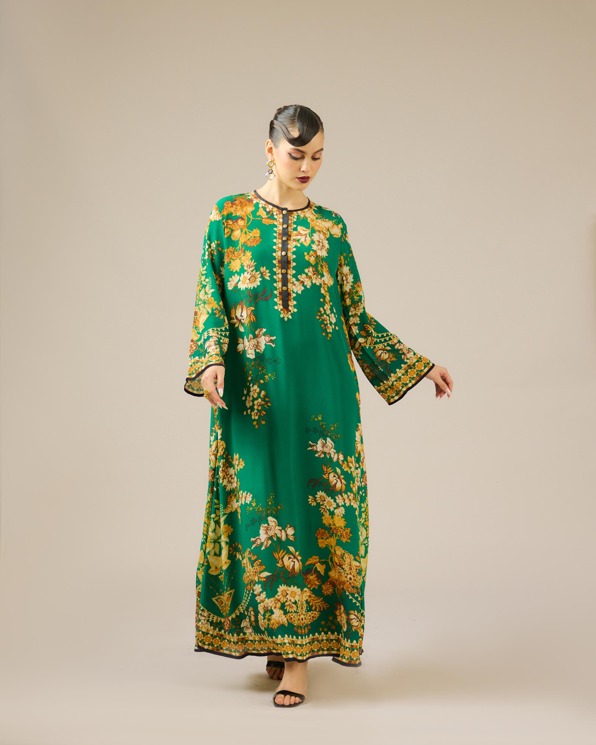 Nizam : Ghazal - Shamrock Green