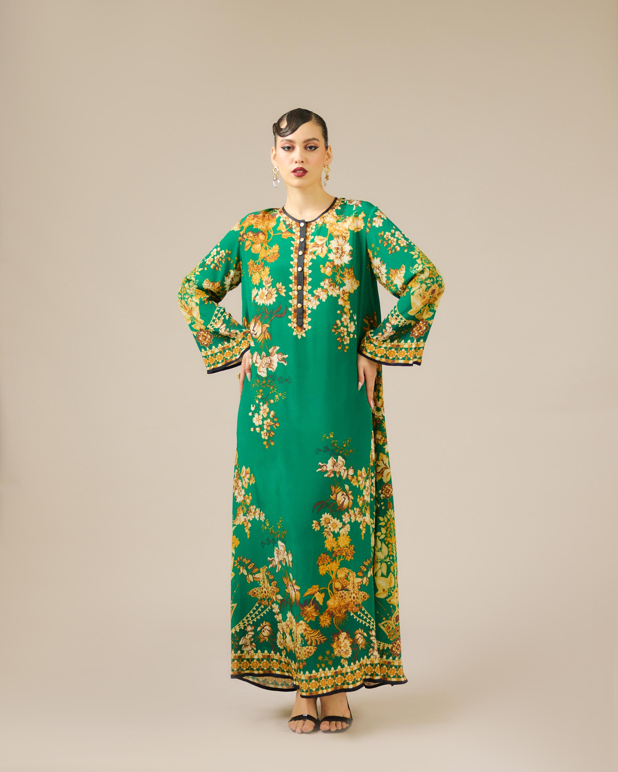 Nizam : Ghazal - Shamrock Green