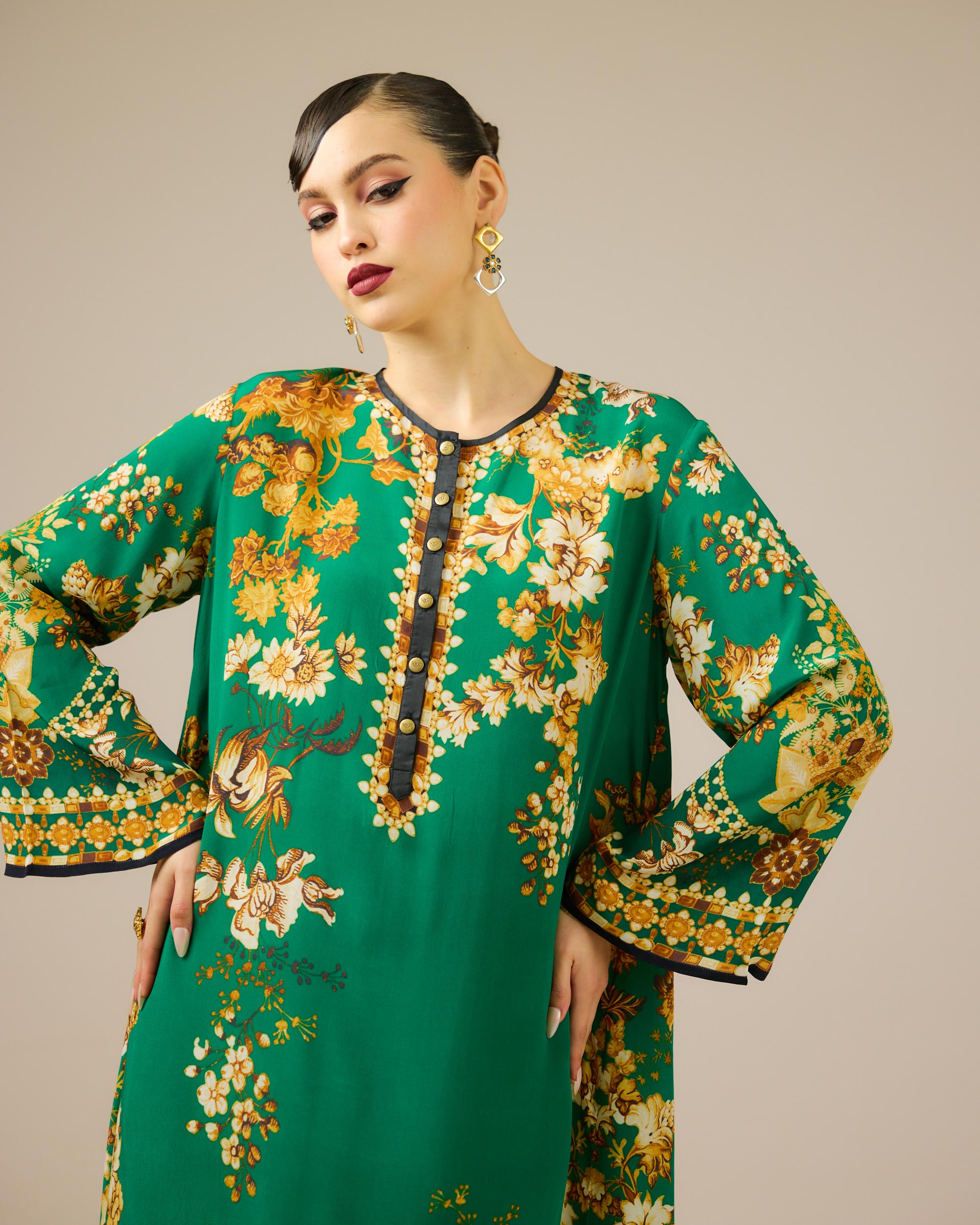 Nizam : Ghazal - Shamrock Green