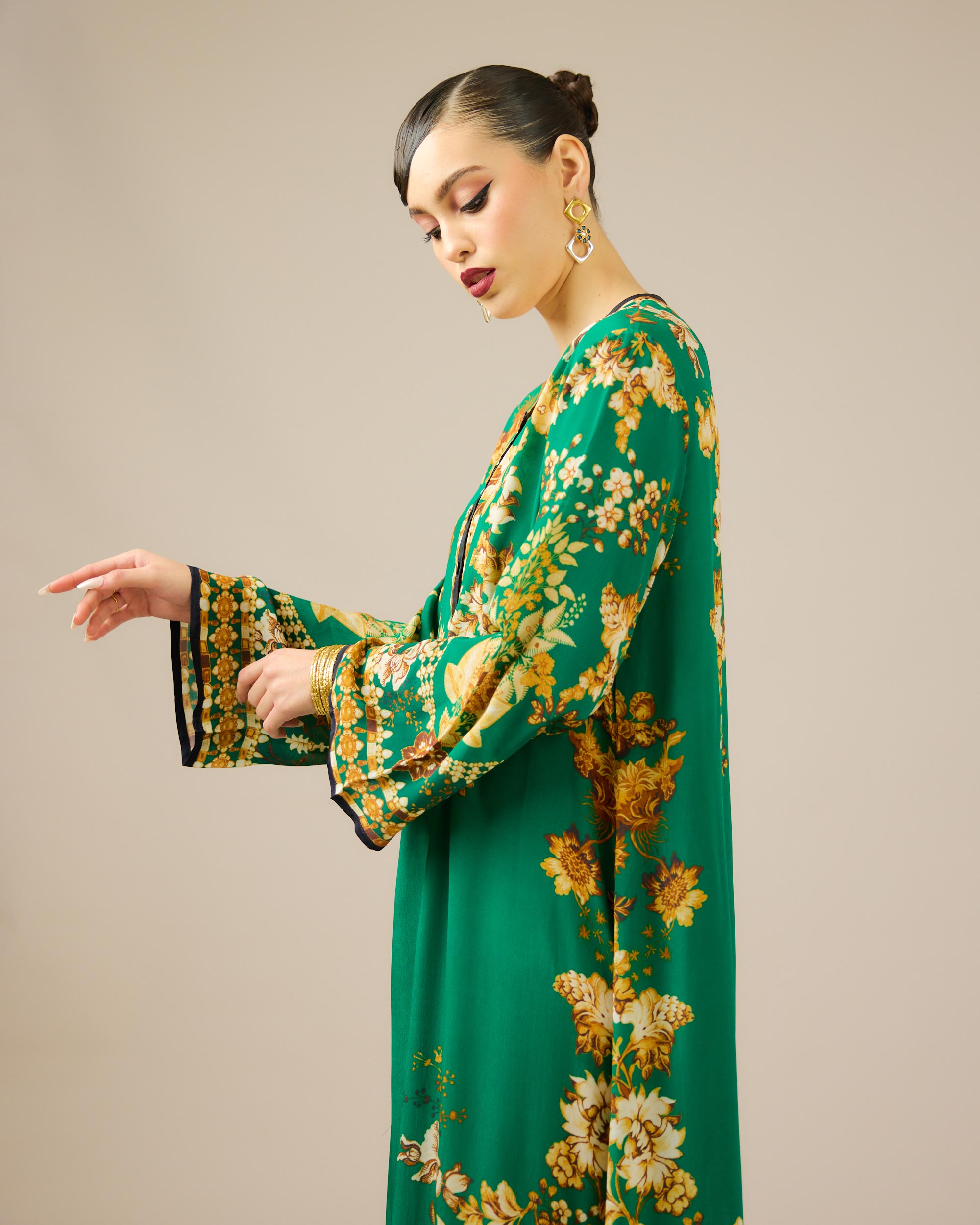 Nizam : Ghazal - Shamrock Green