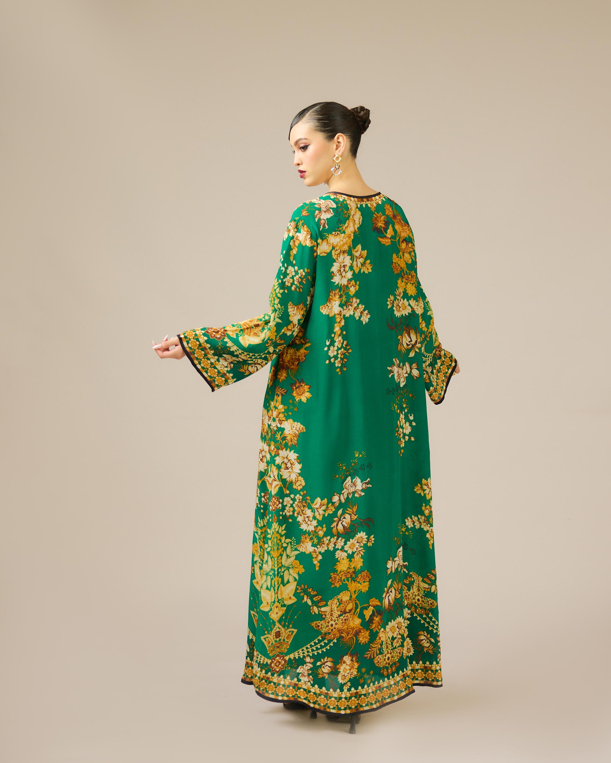 Nizam : Ghazal - Shamrock Green