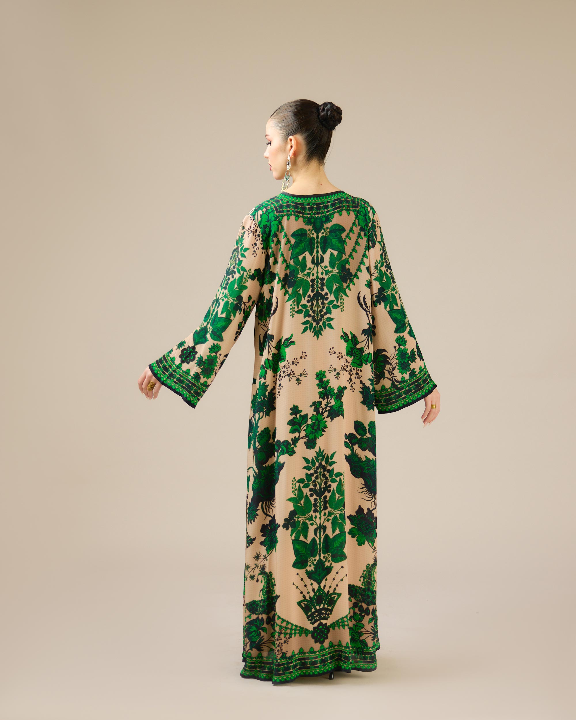 Nizam : Chantel - Nude/Emerald