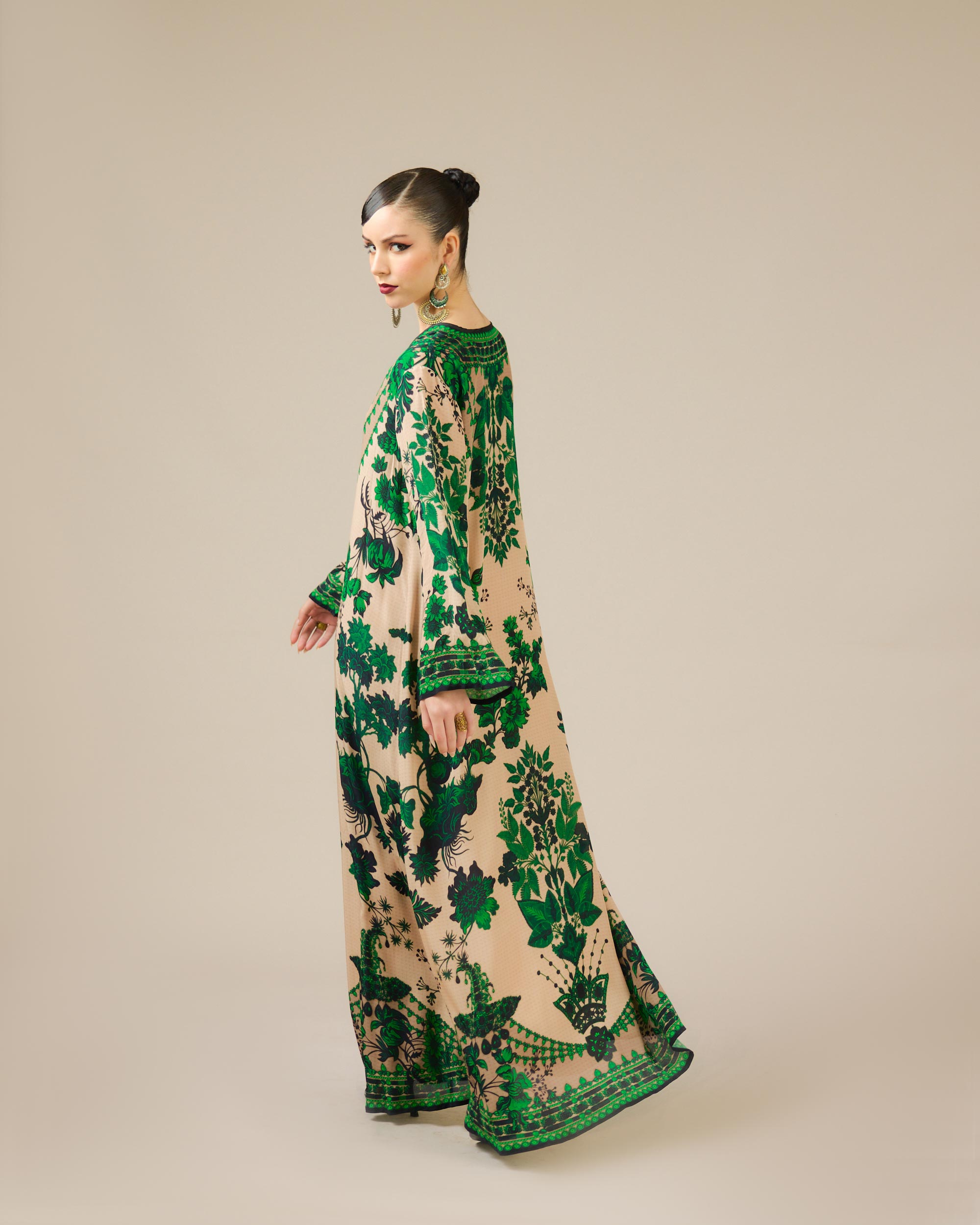 Nizam : Chantel - Nude/Emerald