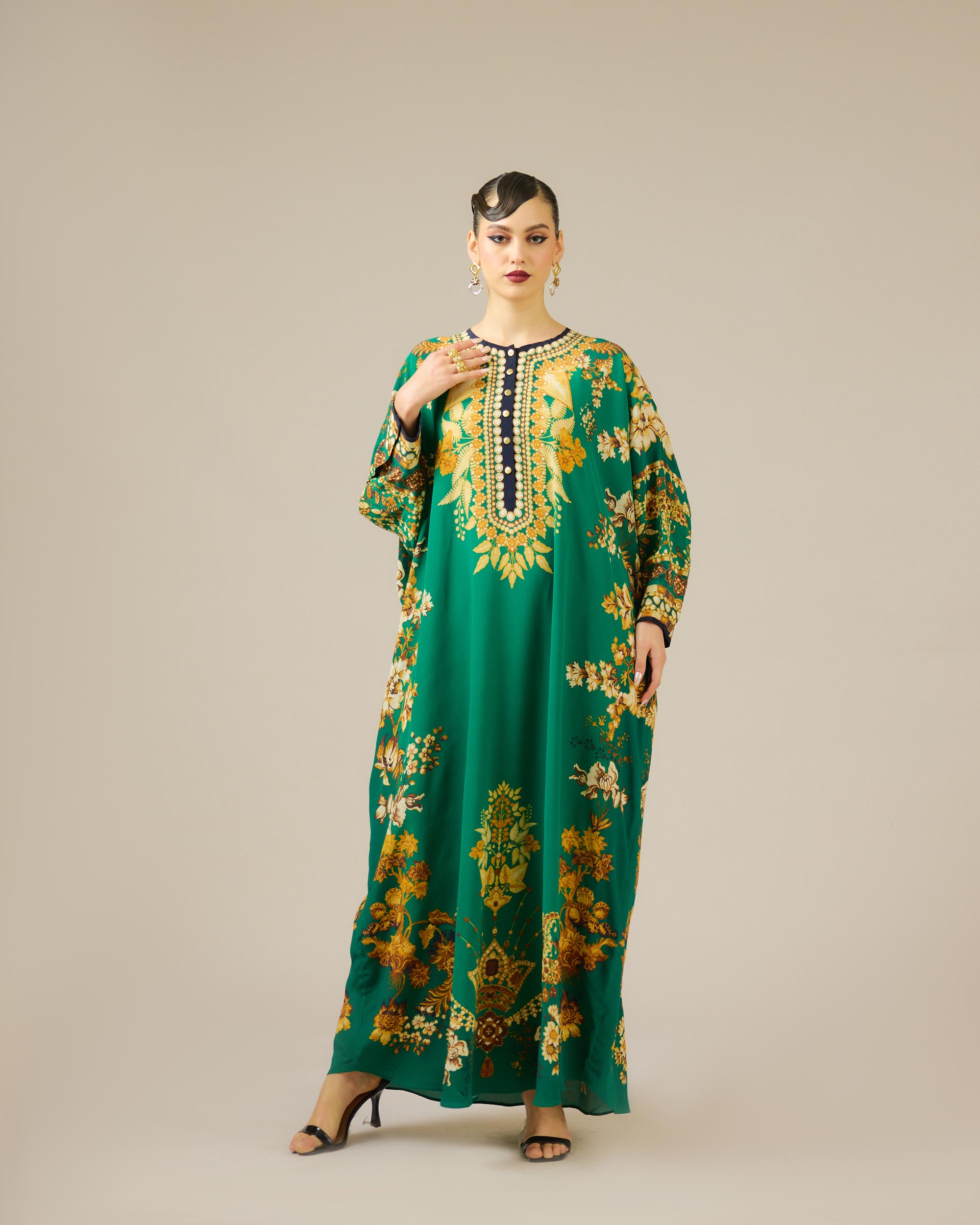 Nizam : Mabel - Shamrock Green