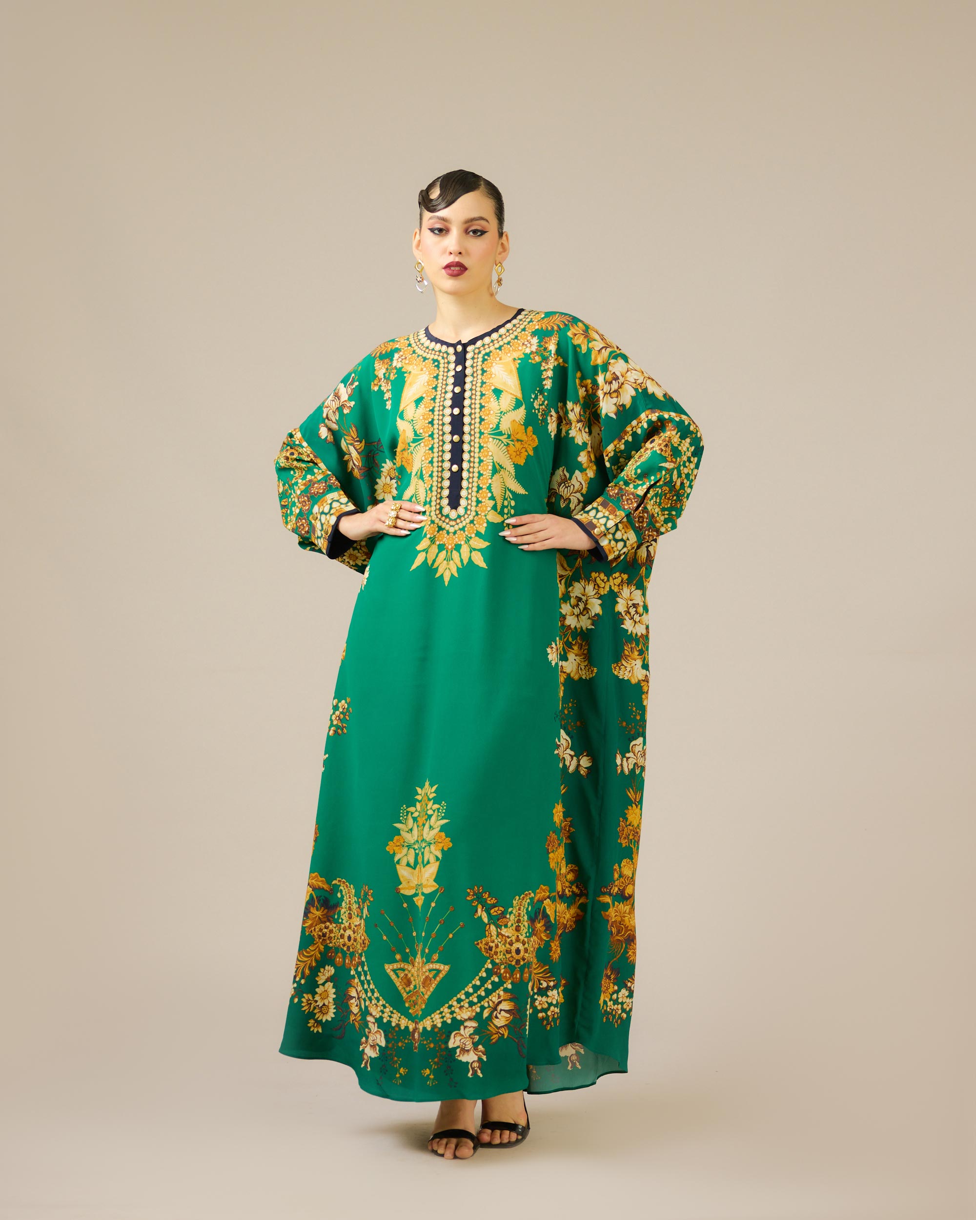 Nizam : Mabel - Shamrock Green