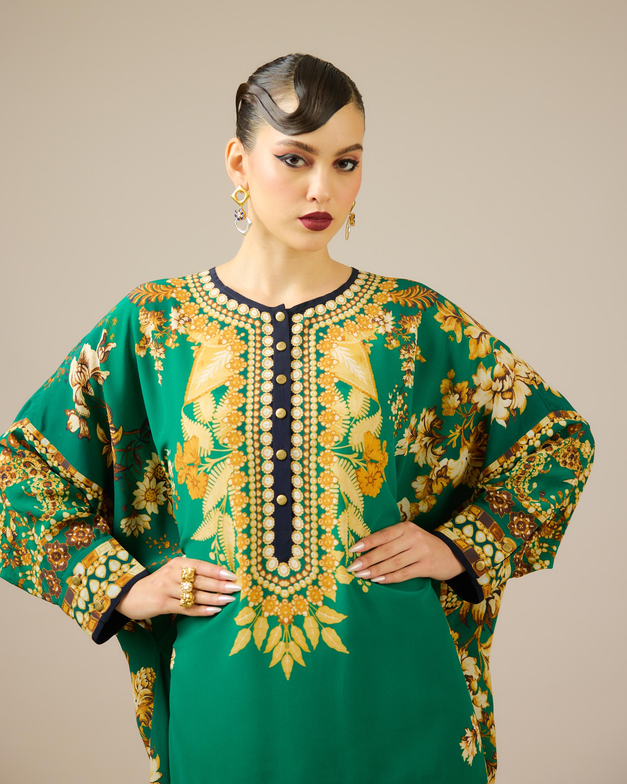 Nizam : Mabel - Shamrock Green