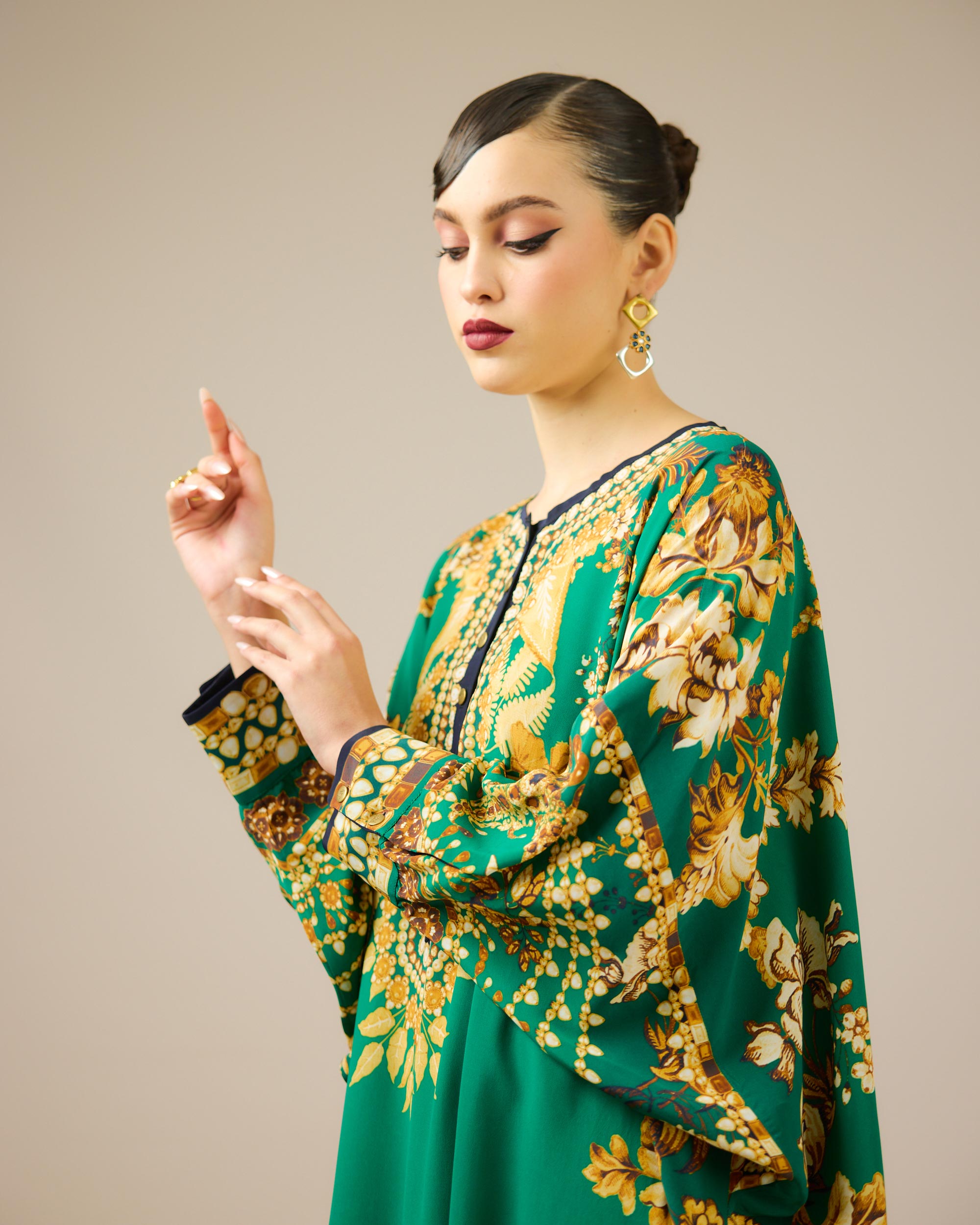 Nizam : Mabel - Shamrock Green