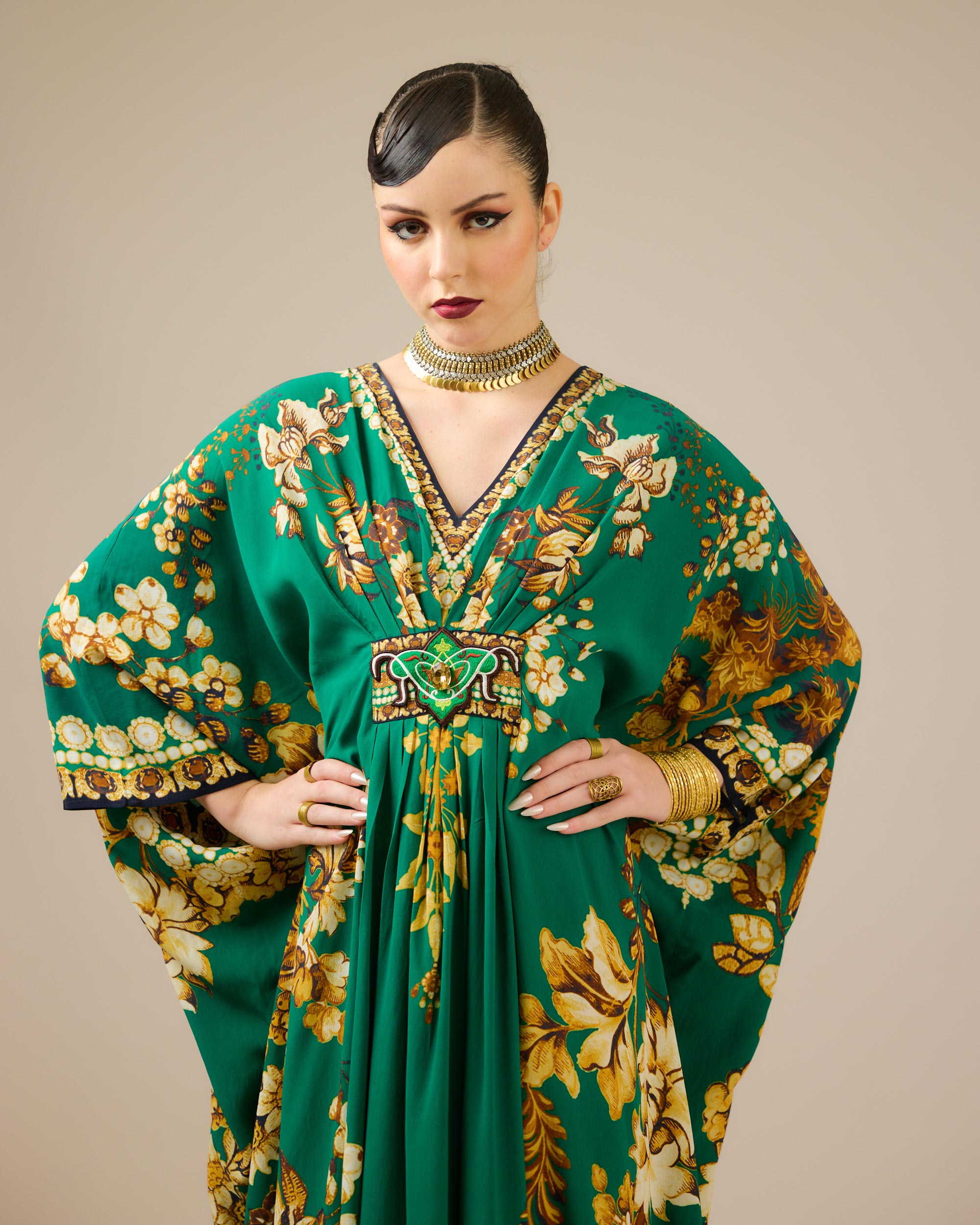 Nizam : Imama - Shamrock Green