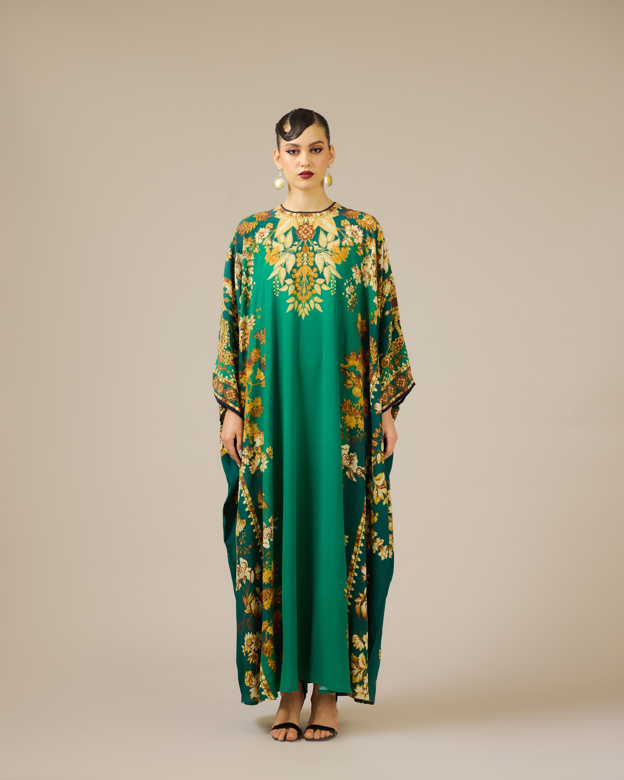 Nizam : Insha - Shamrock Green