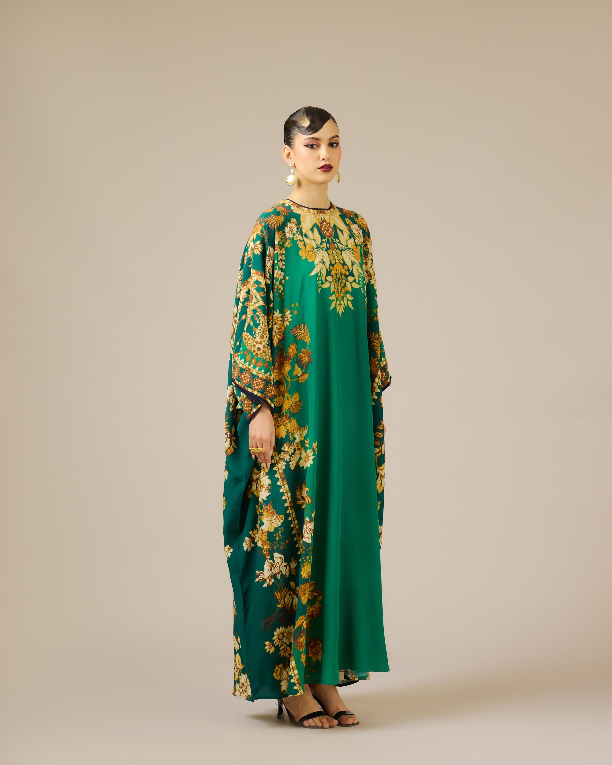 Nizam : Insha - Shamrock Green