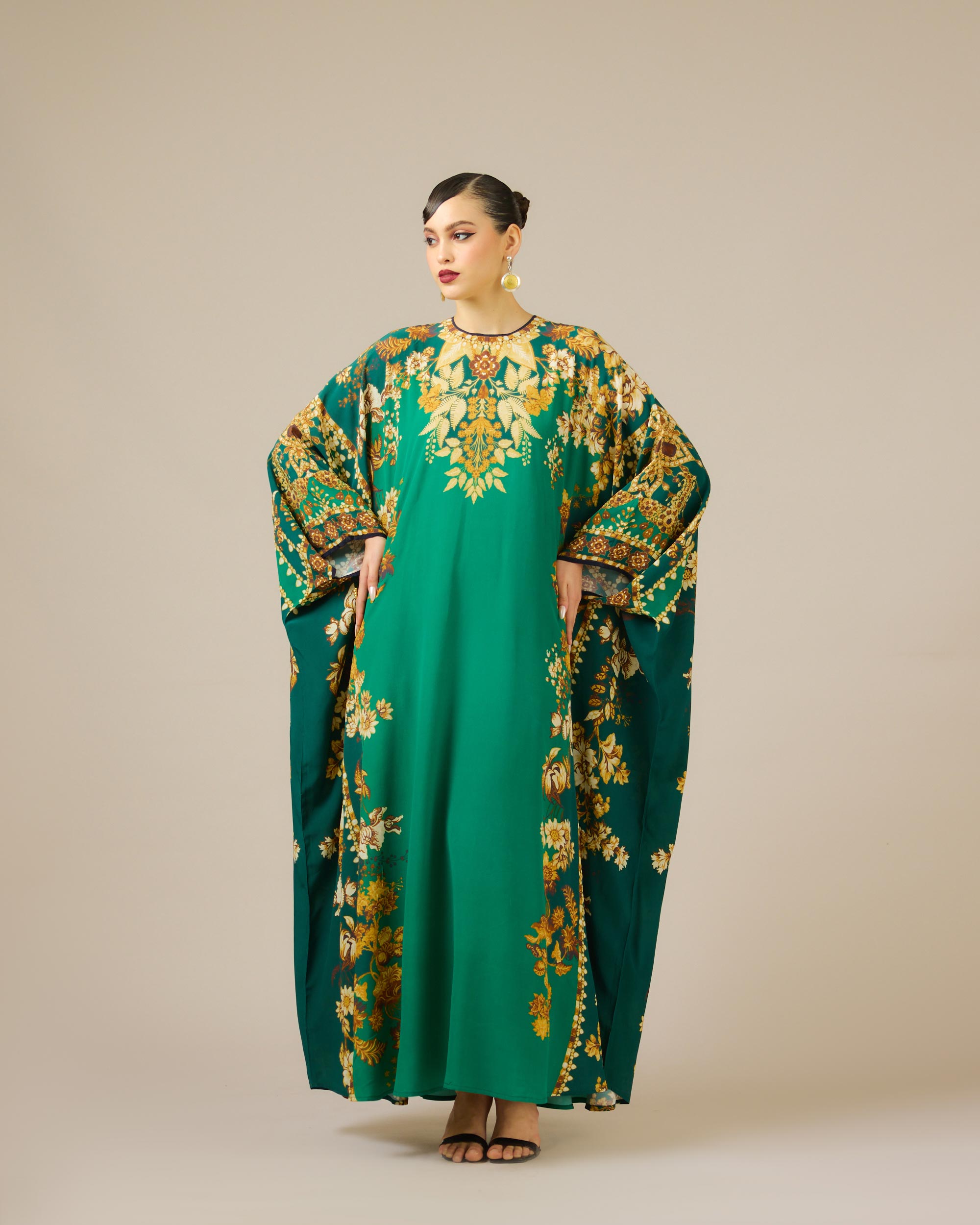 Nizam : Insha - Shamrock Green