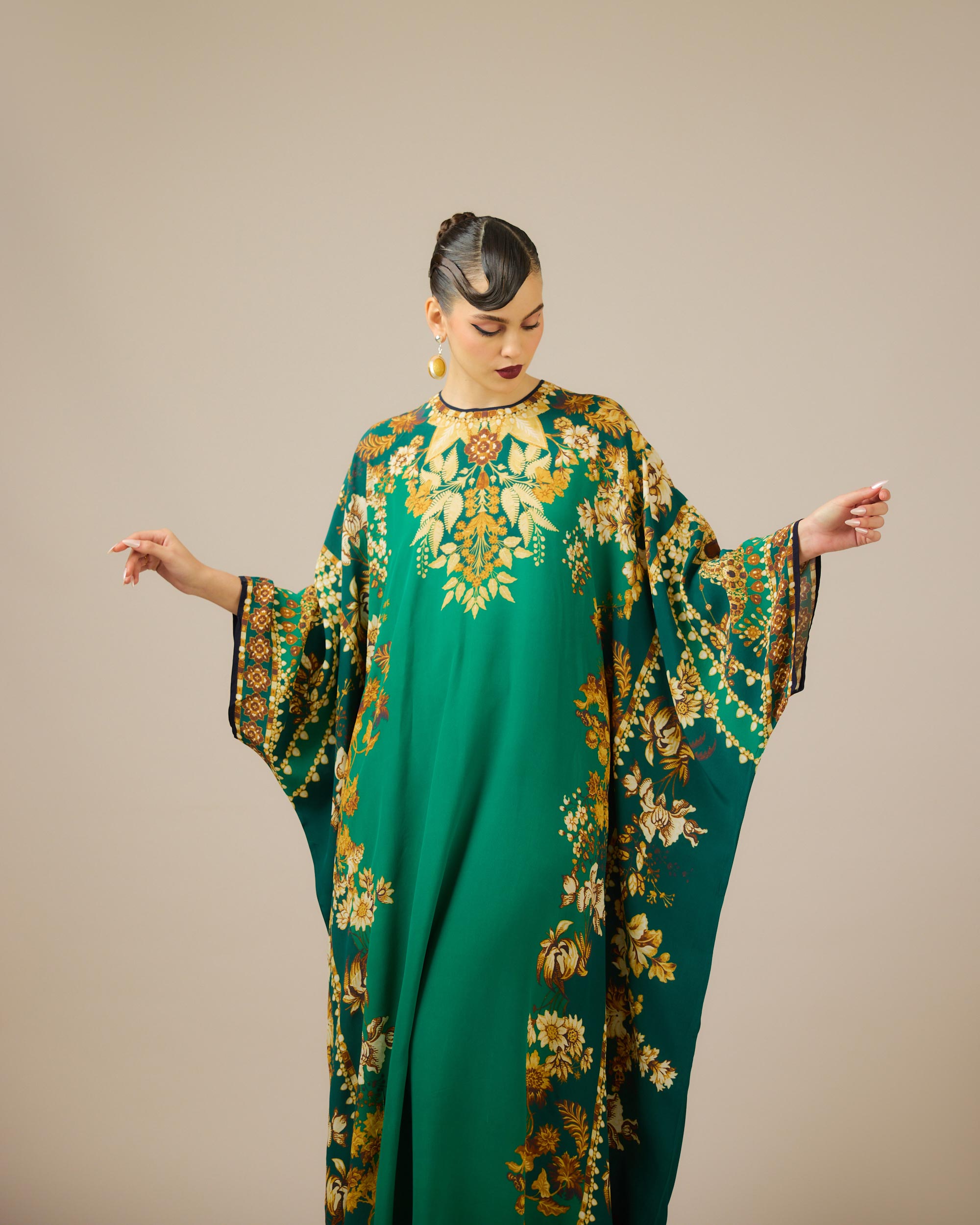 Nizam : Insha - Shamrock Green
