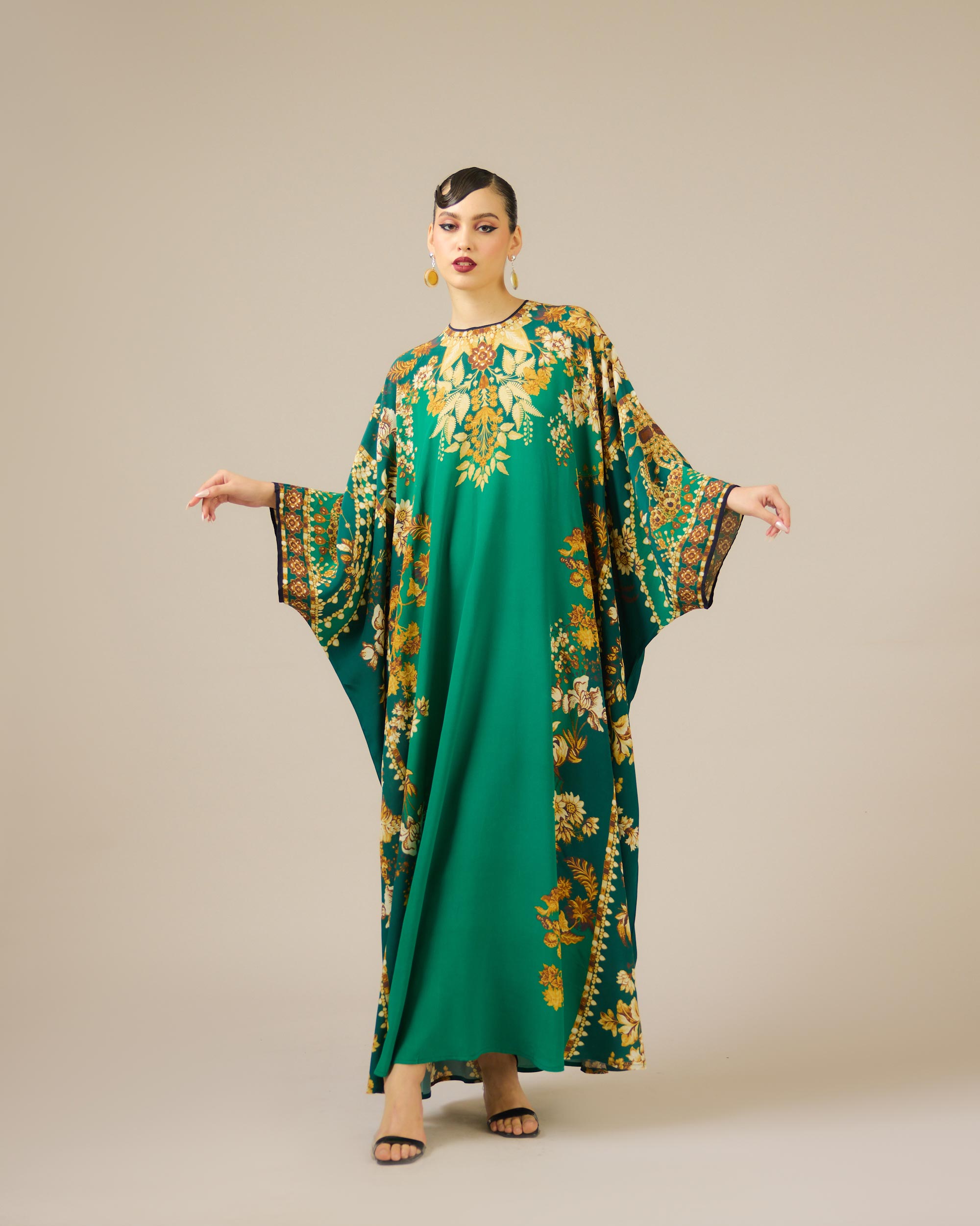 Nizam : Insha - Shamrock Green