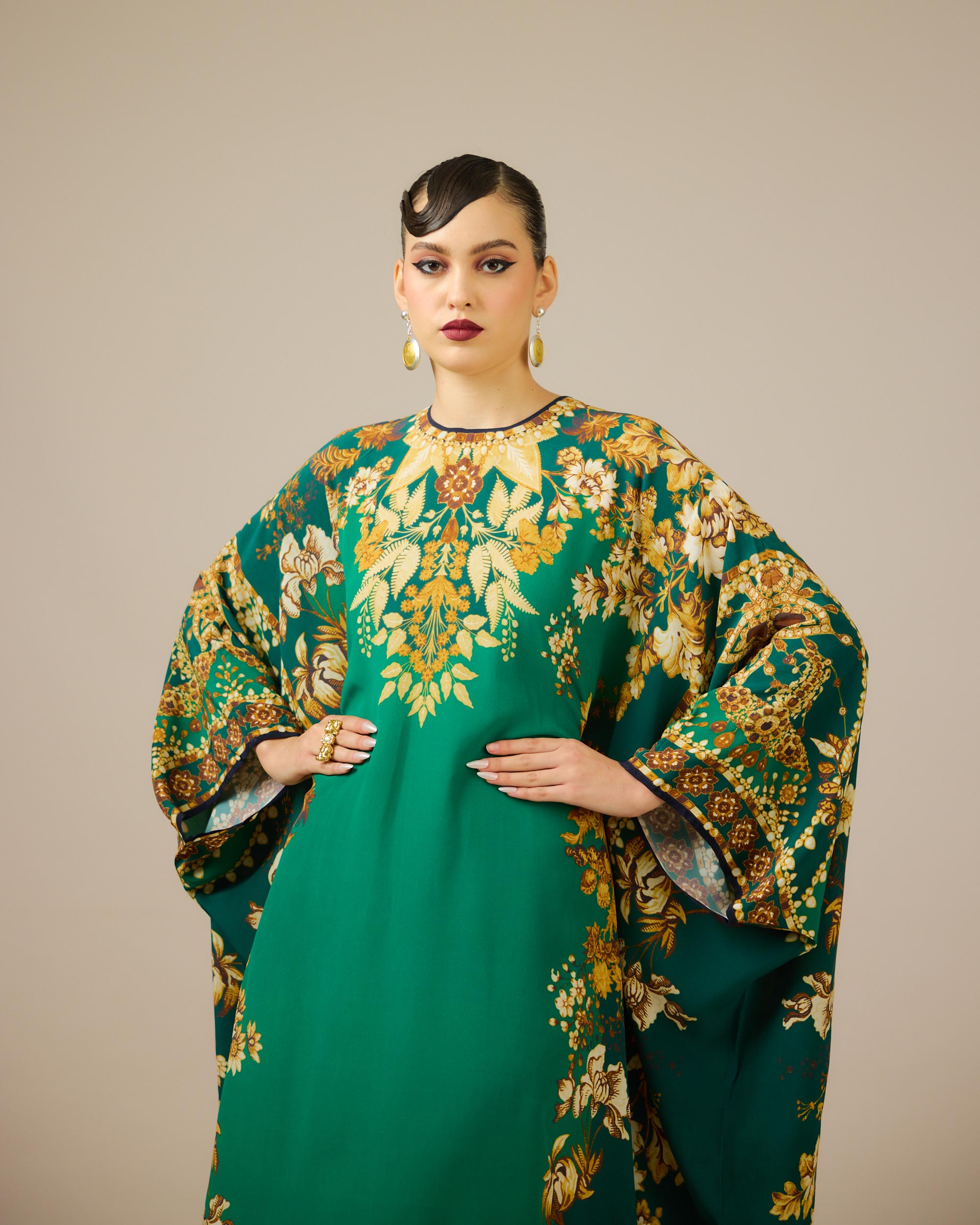 Nizam : Insha - Shamrock Green