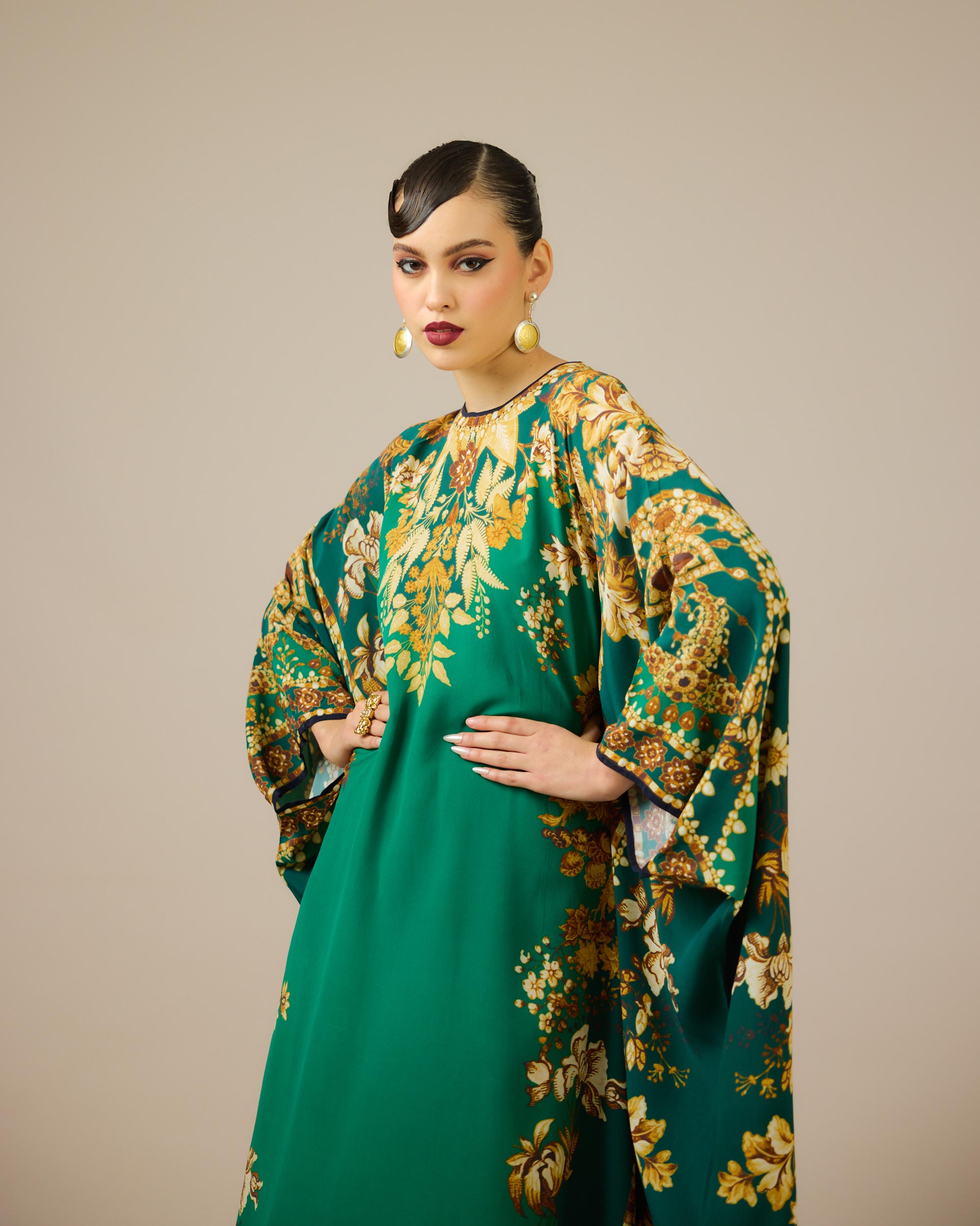 Nizam : Insha - Shamrock Green