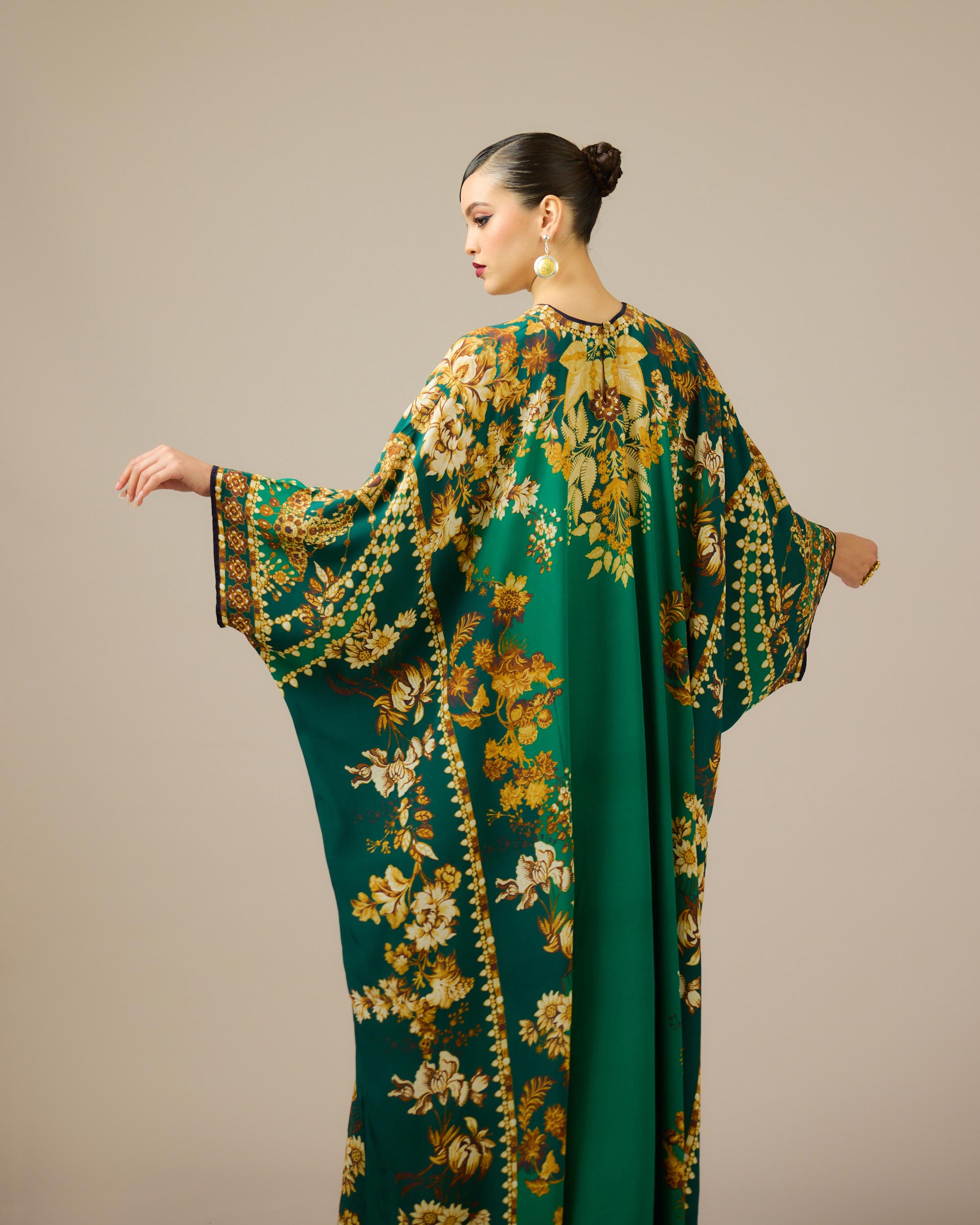 Nizam : Insha - Shamrock Green