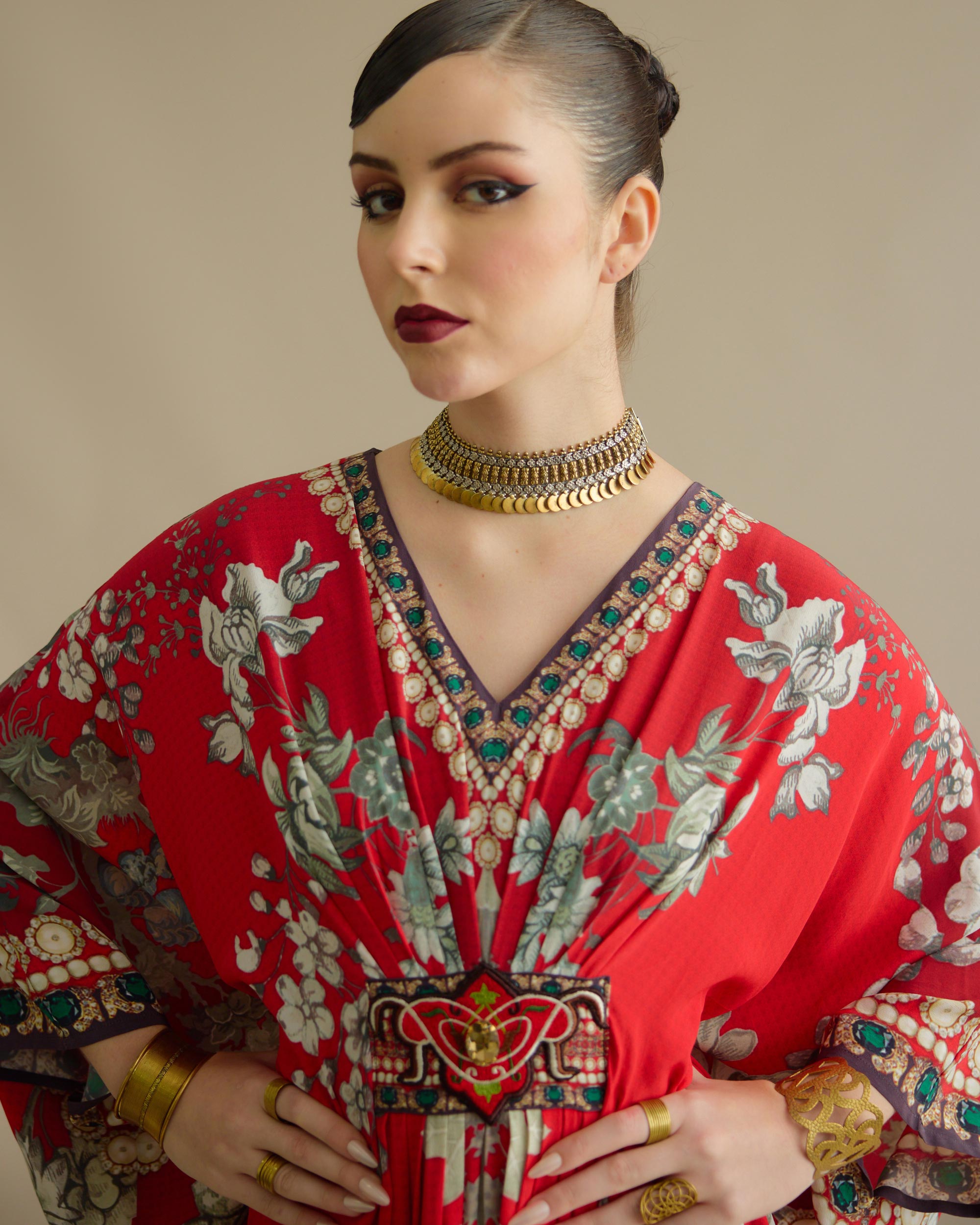 Nizam : Imama - Red