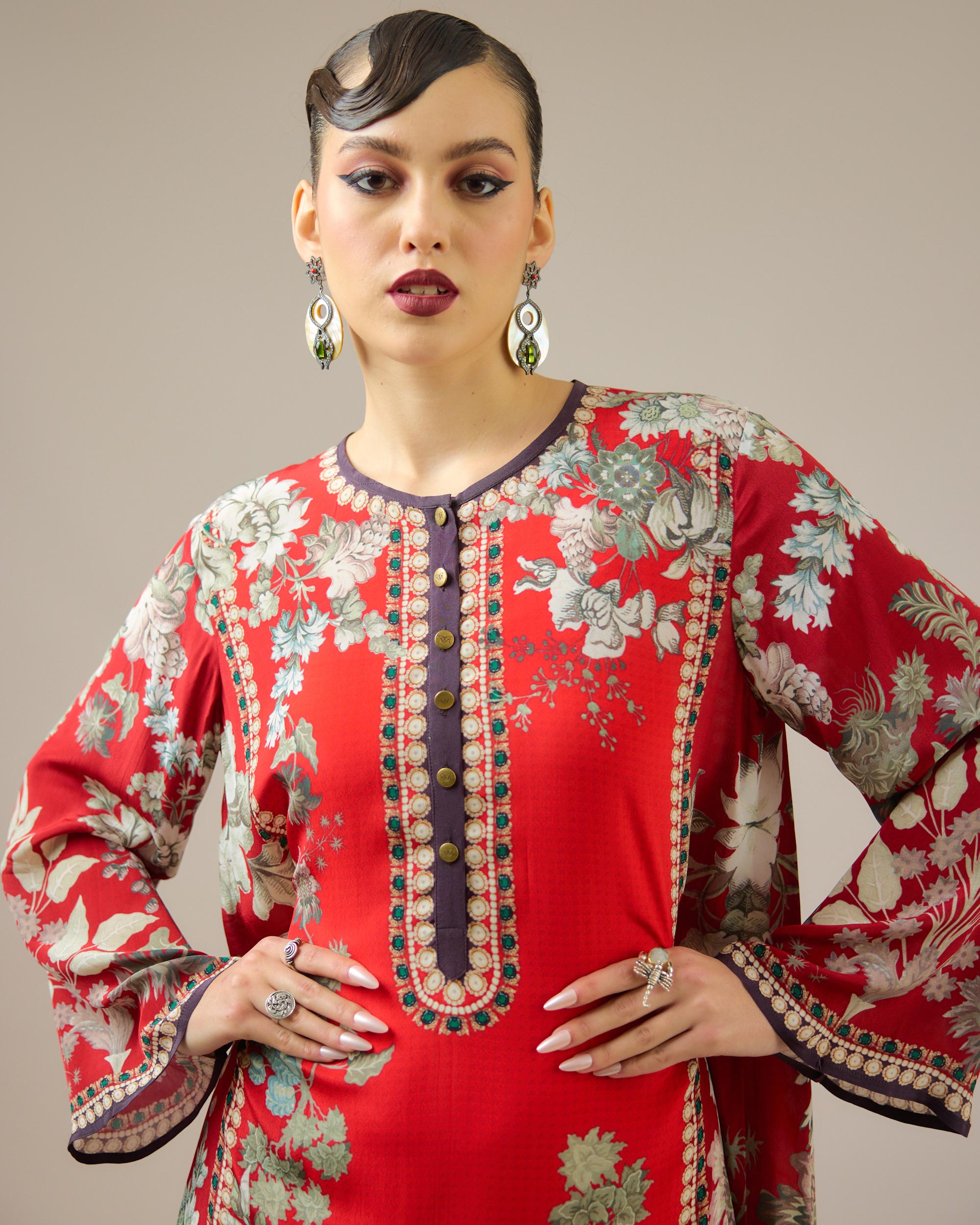 Nizam : Ghazala - Red
