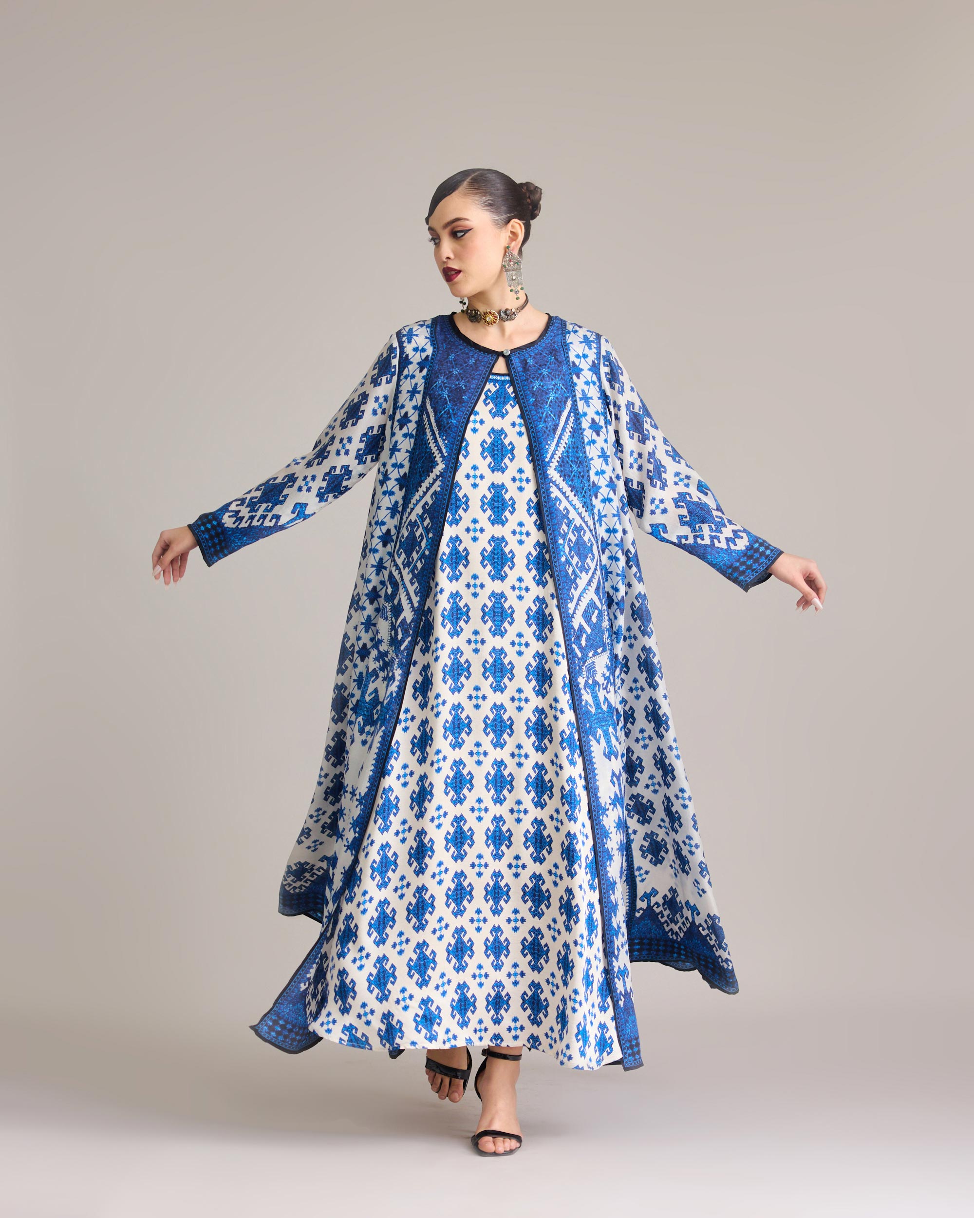 Phulkari : Aziza Set