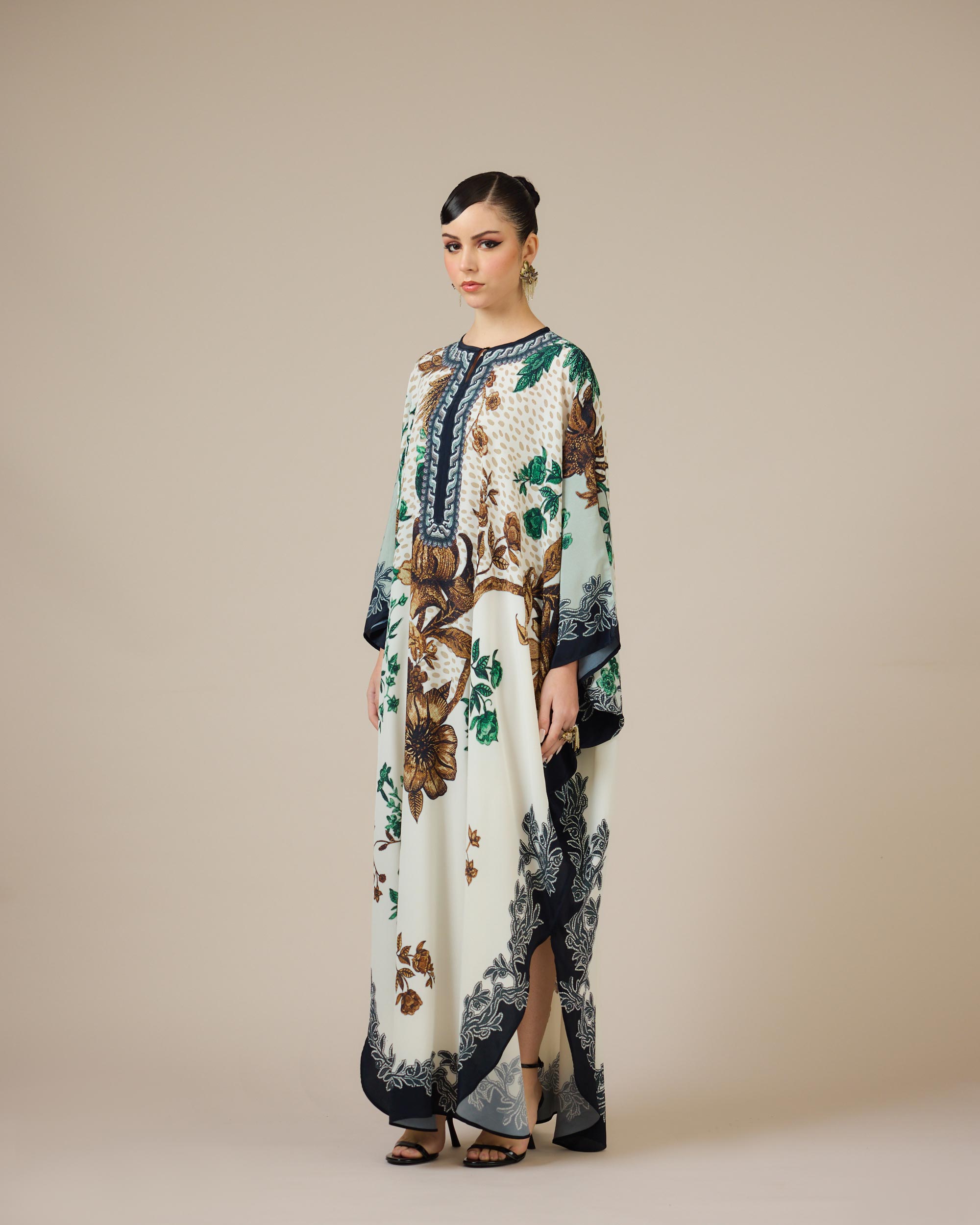 Florence : Bambi - Gold/Emerald