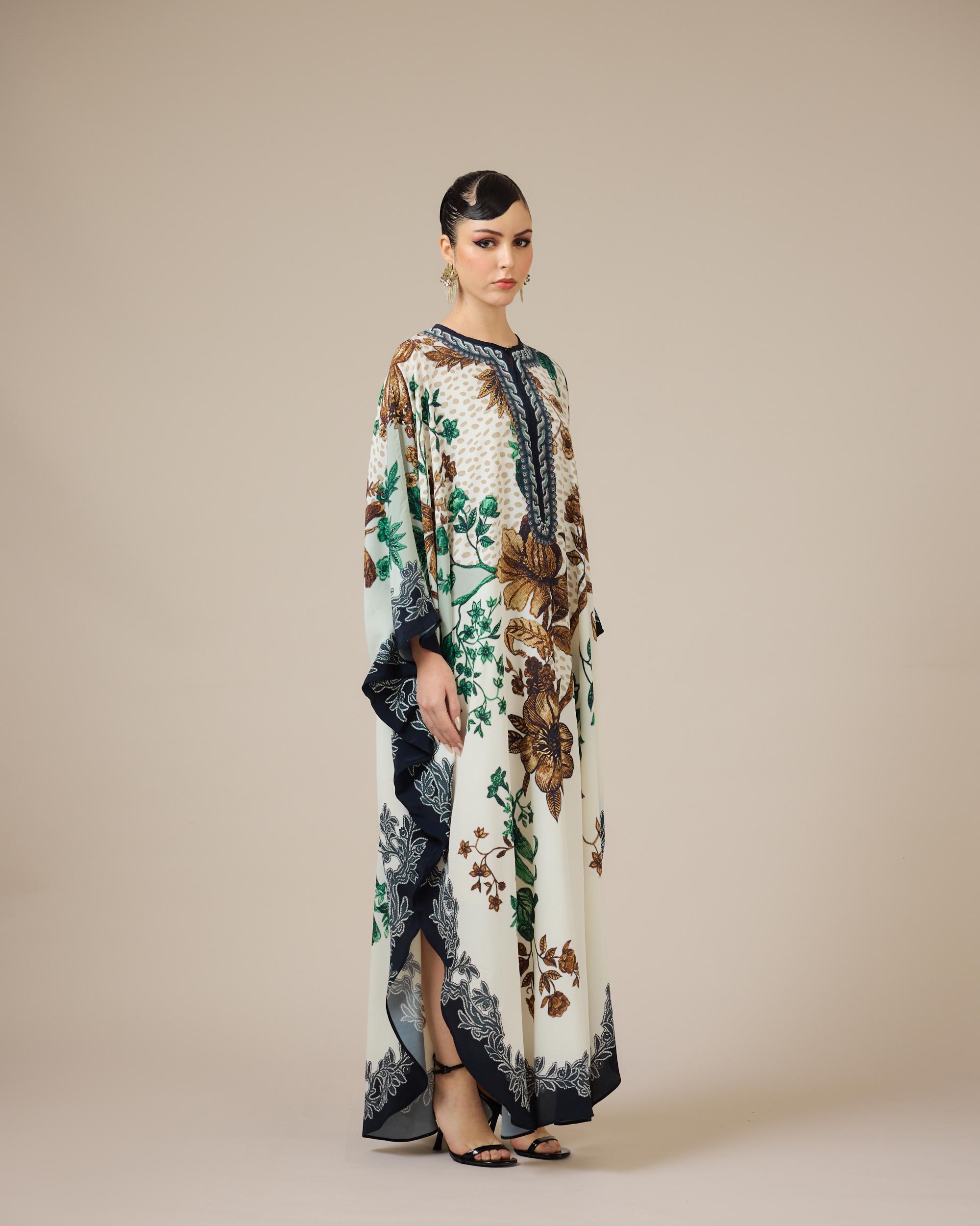 Florence : Bambi - Gold/Emerald