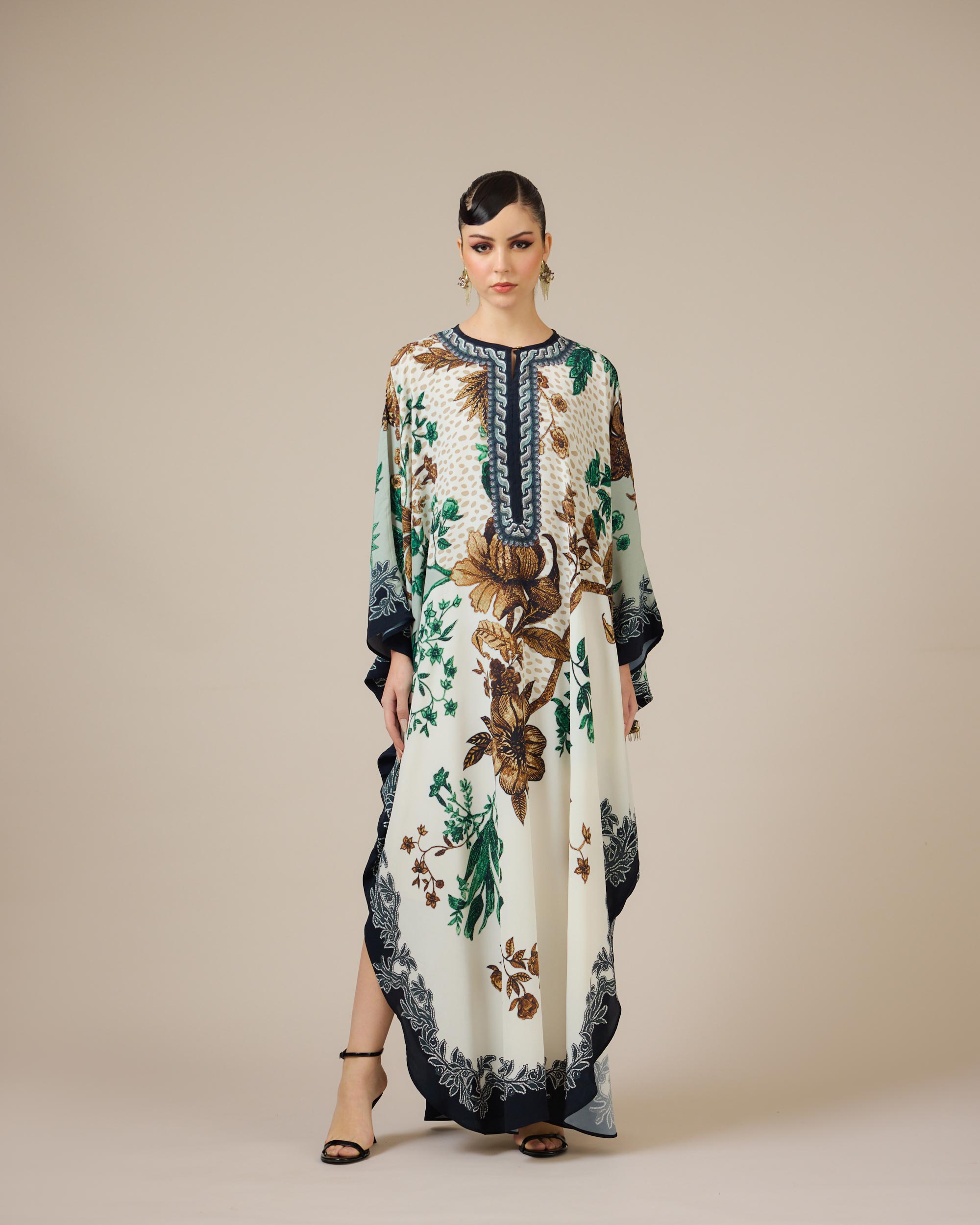 Florence : Bambi - Gold/Emerald