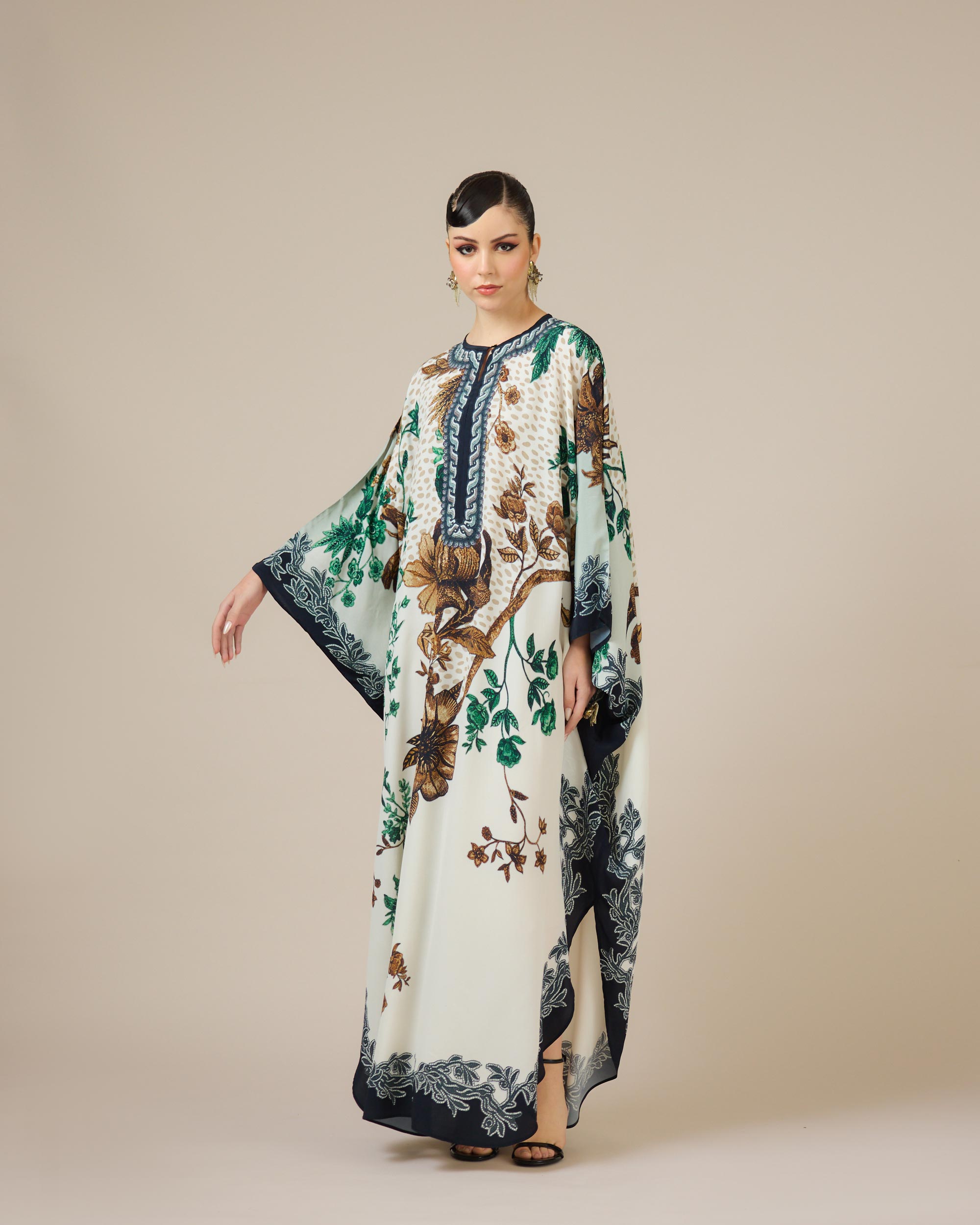 Florence : Bambi - Gold/Emerald