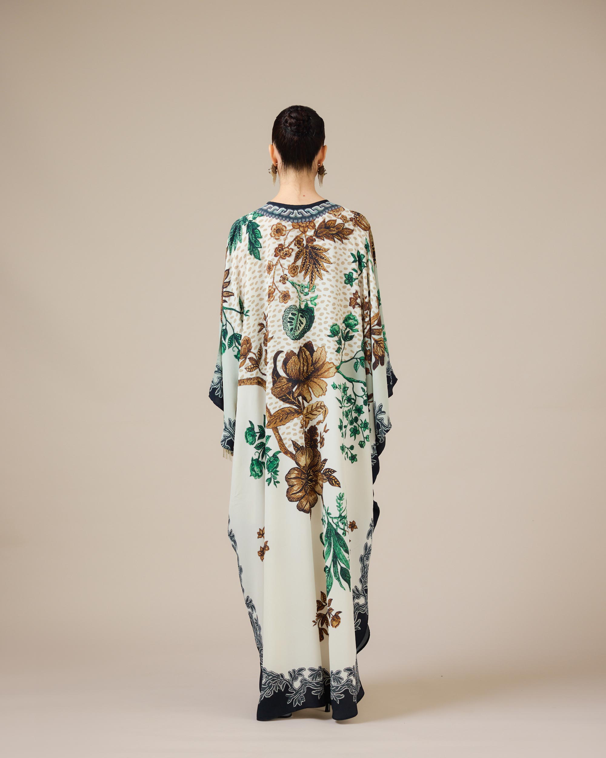 Florence : Bambi - Gold/Emerald