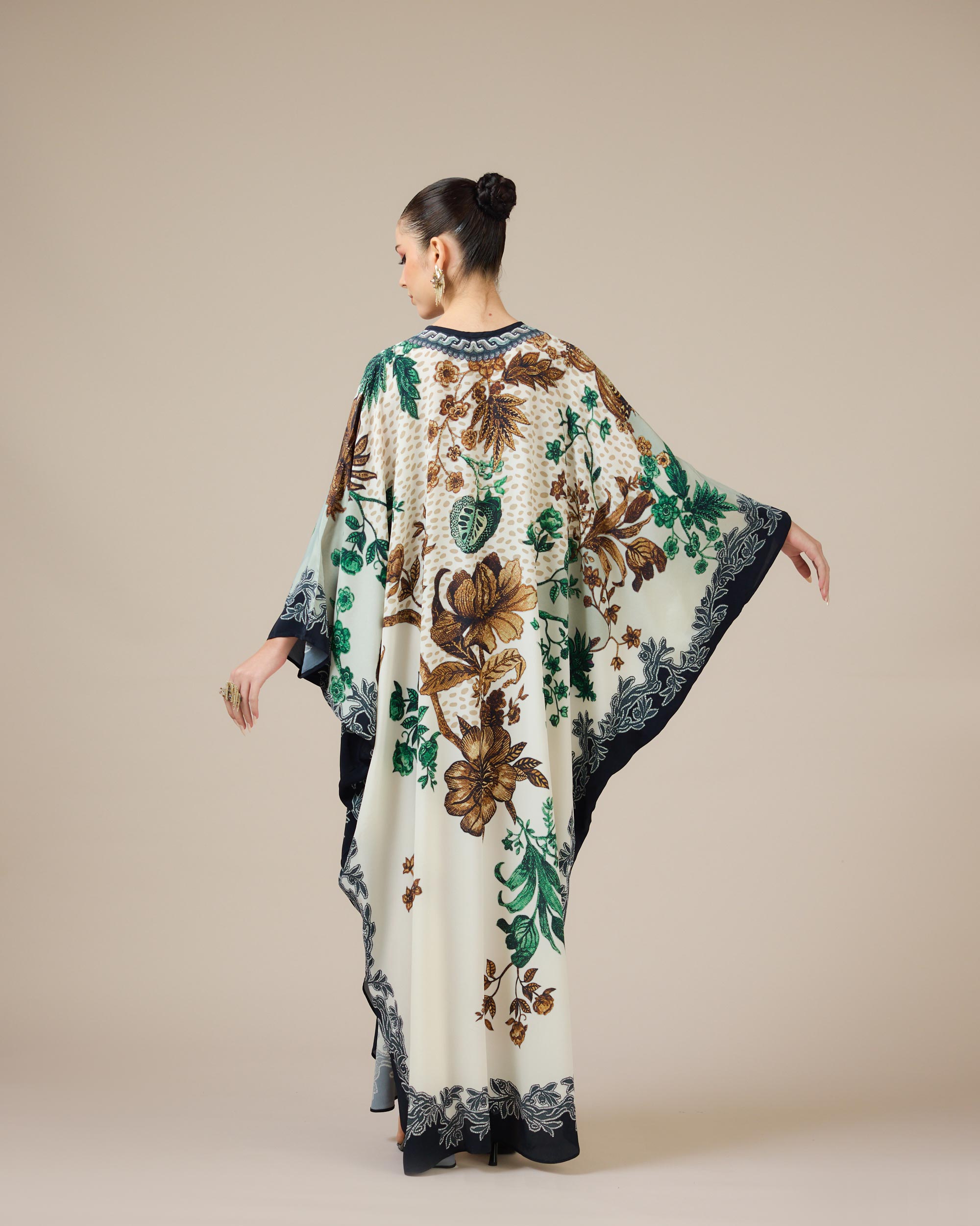 Florence : Bambi - Gold/Emerald
