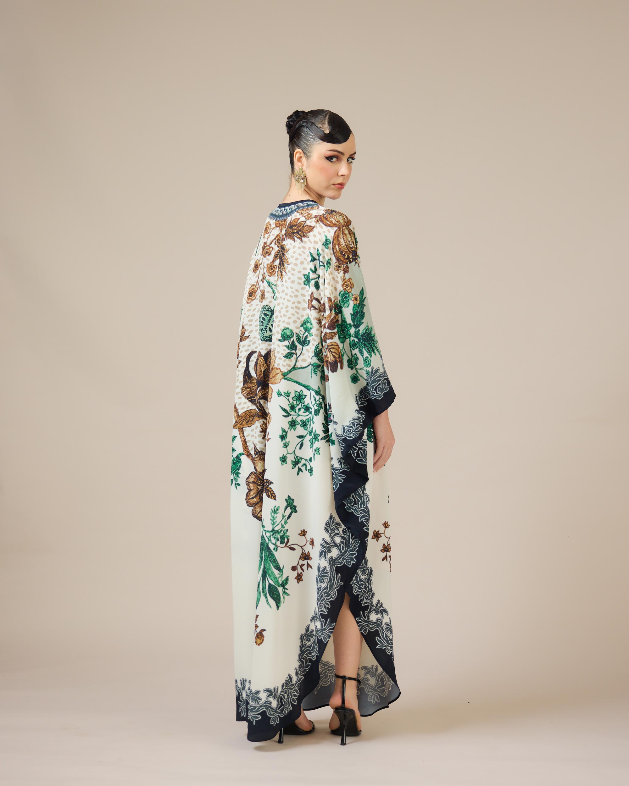 Florence : Bambi - Gold/Emerald