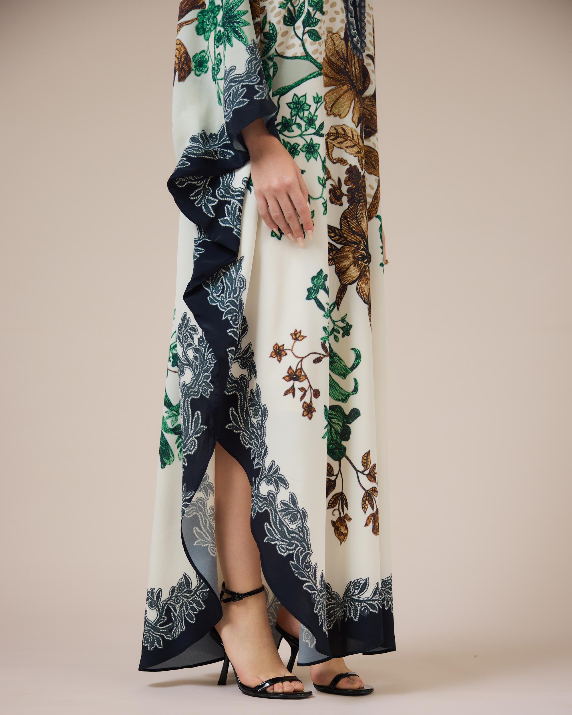 Florence : Bambi - Gold/Emerald