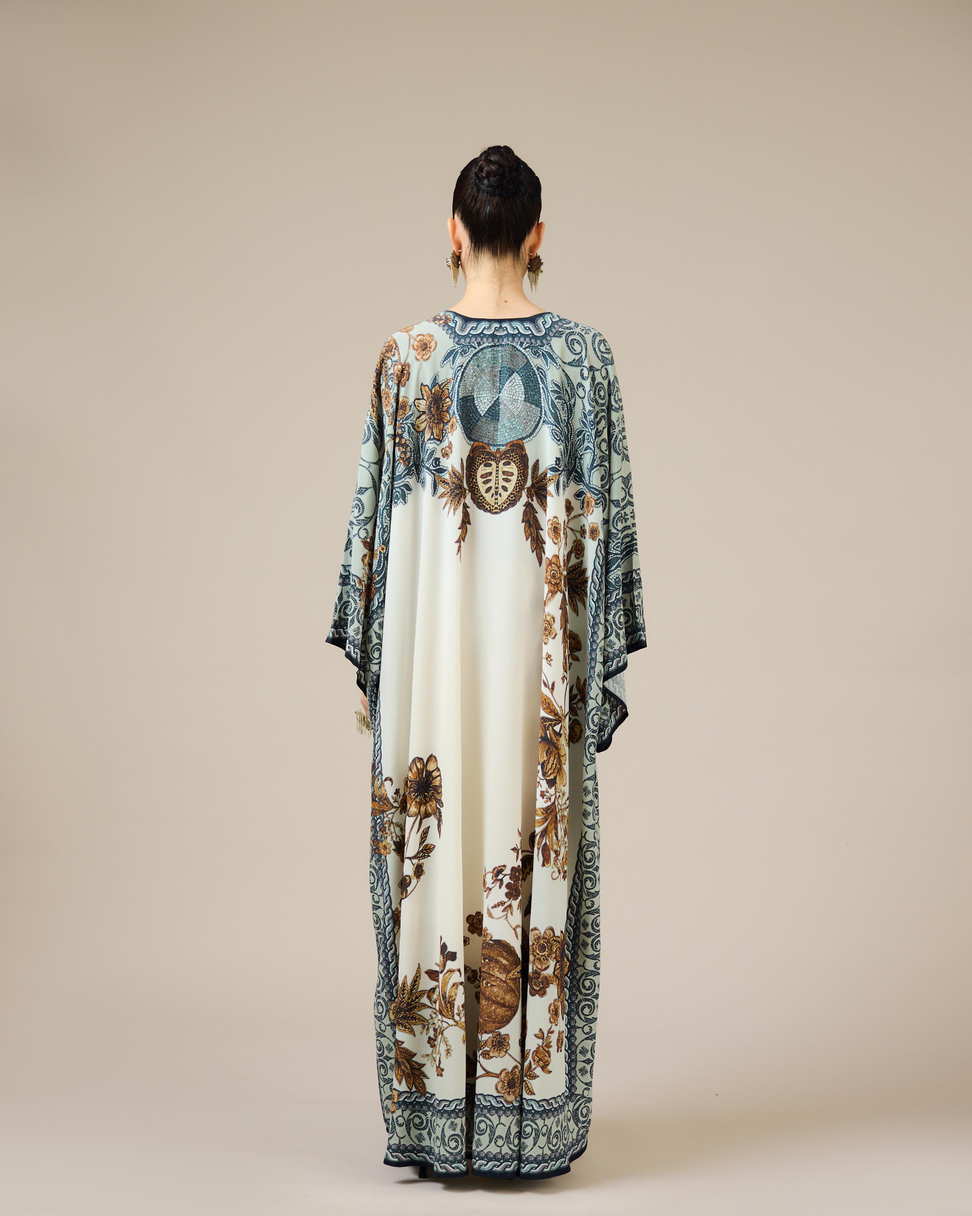 Florence : Ghufrina - Gold/White