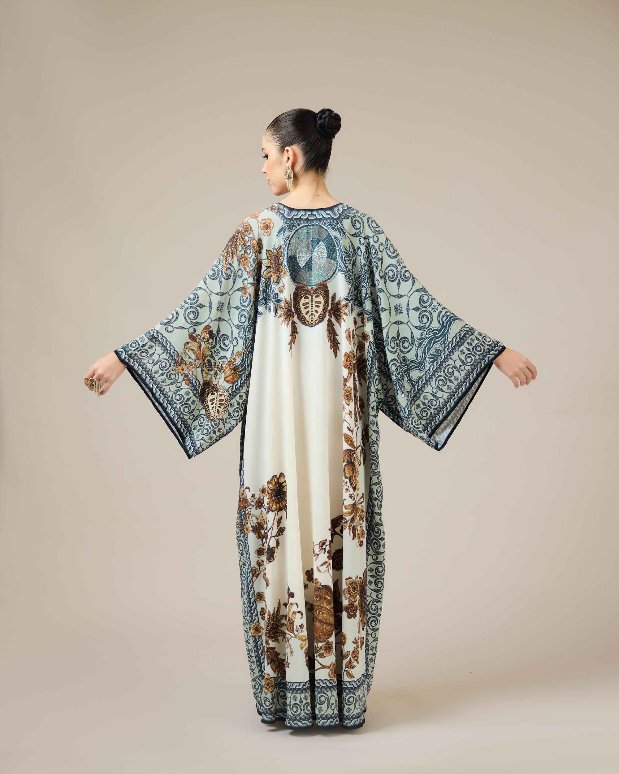 Florence : Ghufrina - Gold/White