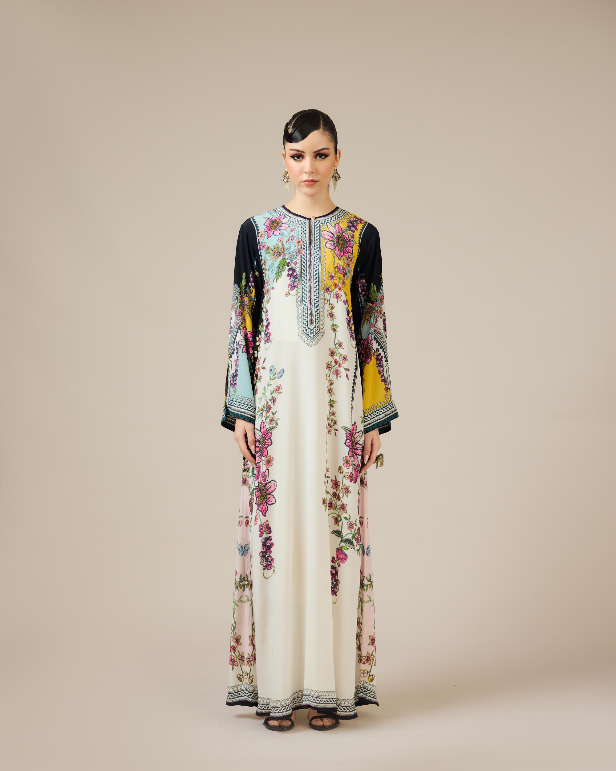 Florence : Rachele - Ivory/Yellow