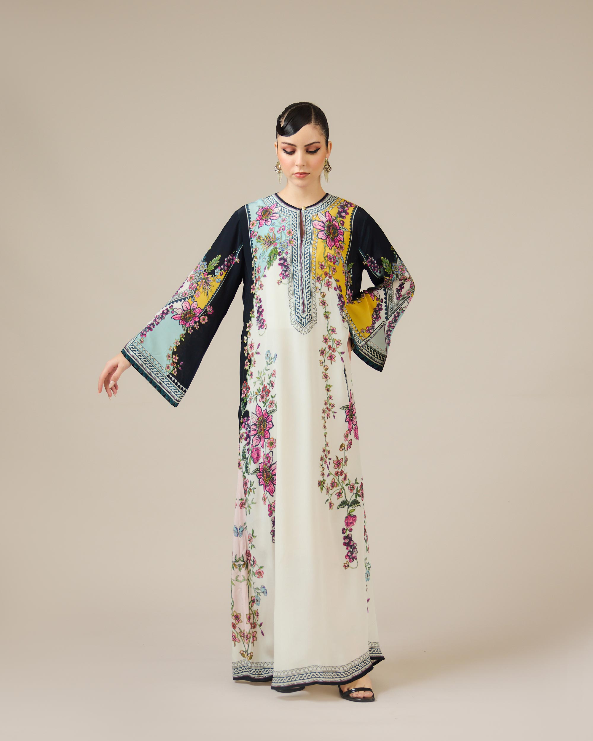 Florence : Rachele - Ivory/Yellow