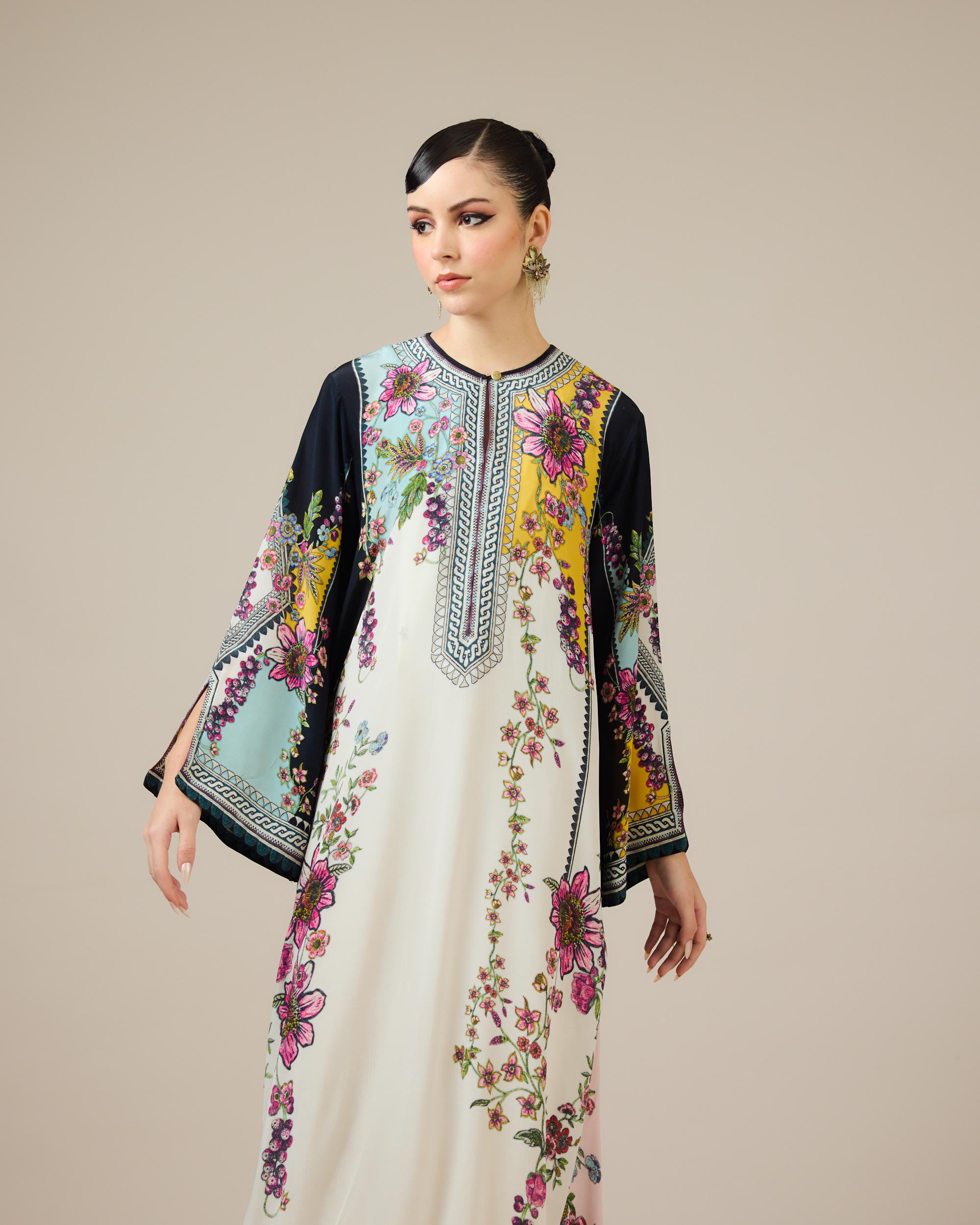 Florence : Rachele - Ivory/Yellow