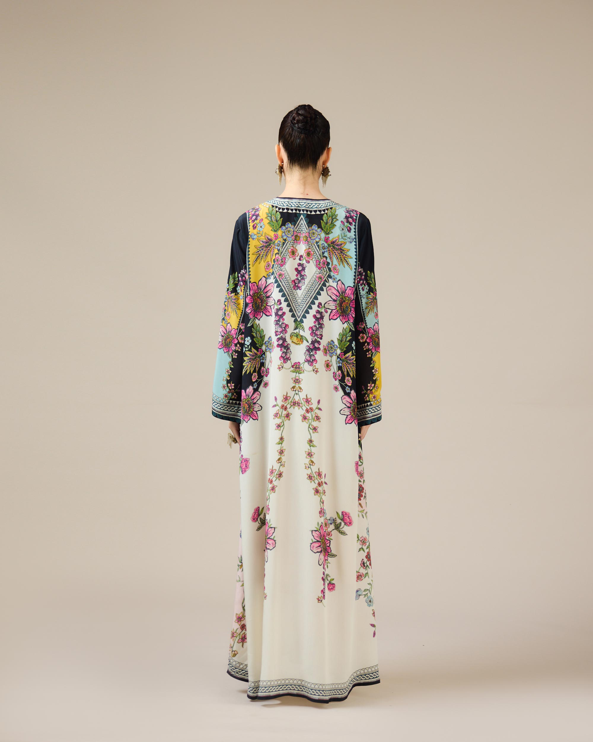 Florence : Rachele - Ivory/Yellow
