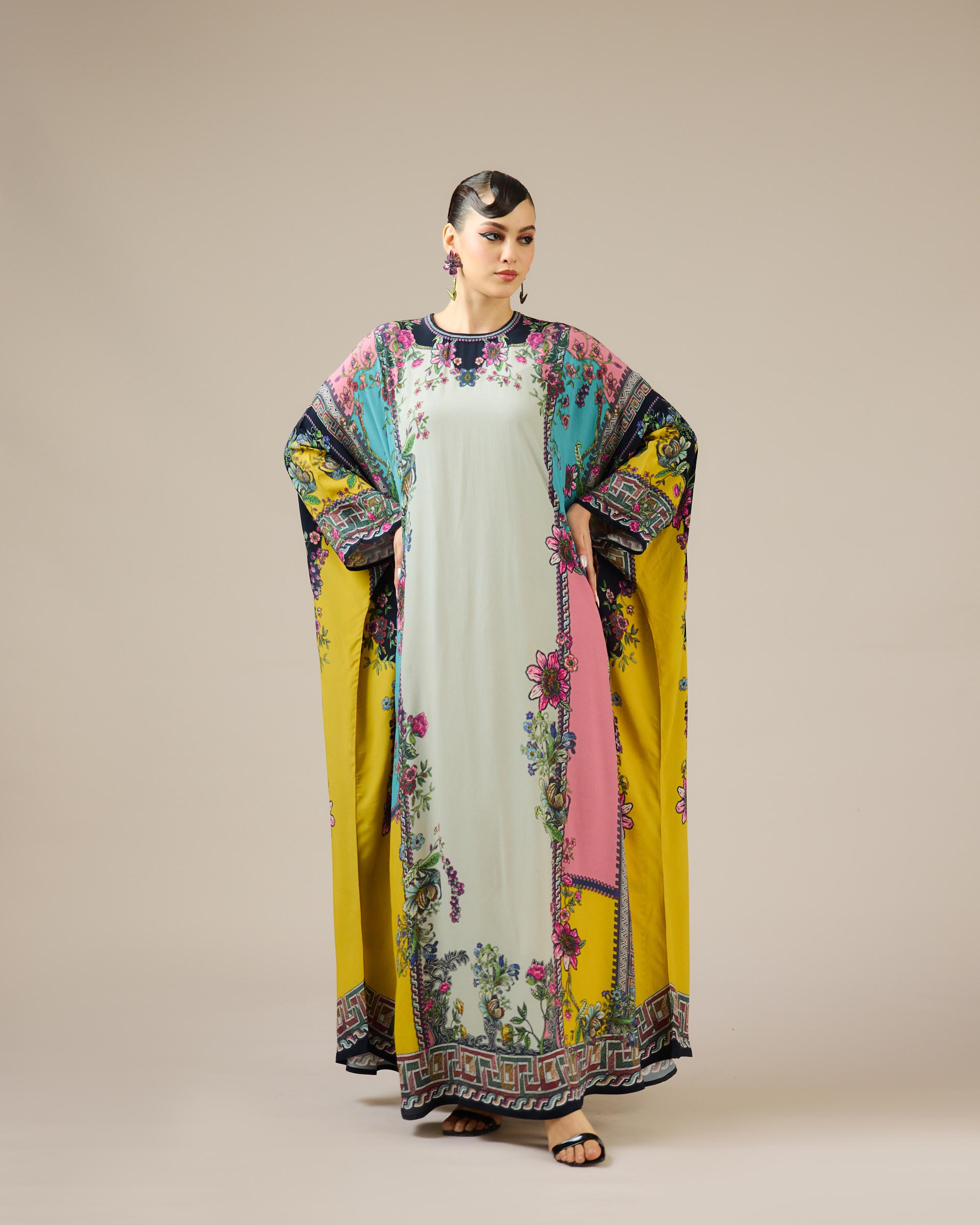 Florence : Insha - Aqua/Slate