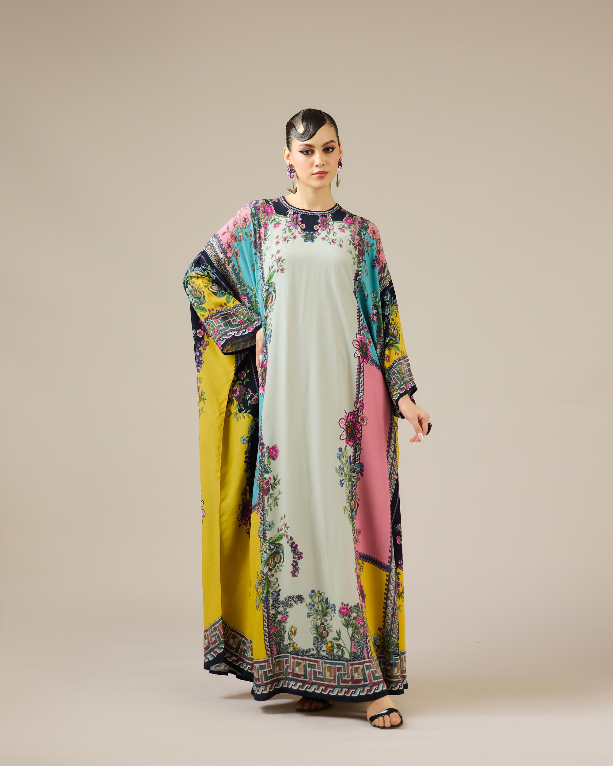 Florence : Insha - Aqua/Slate