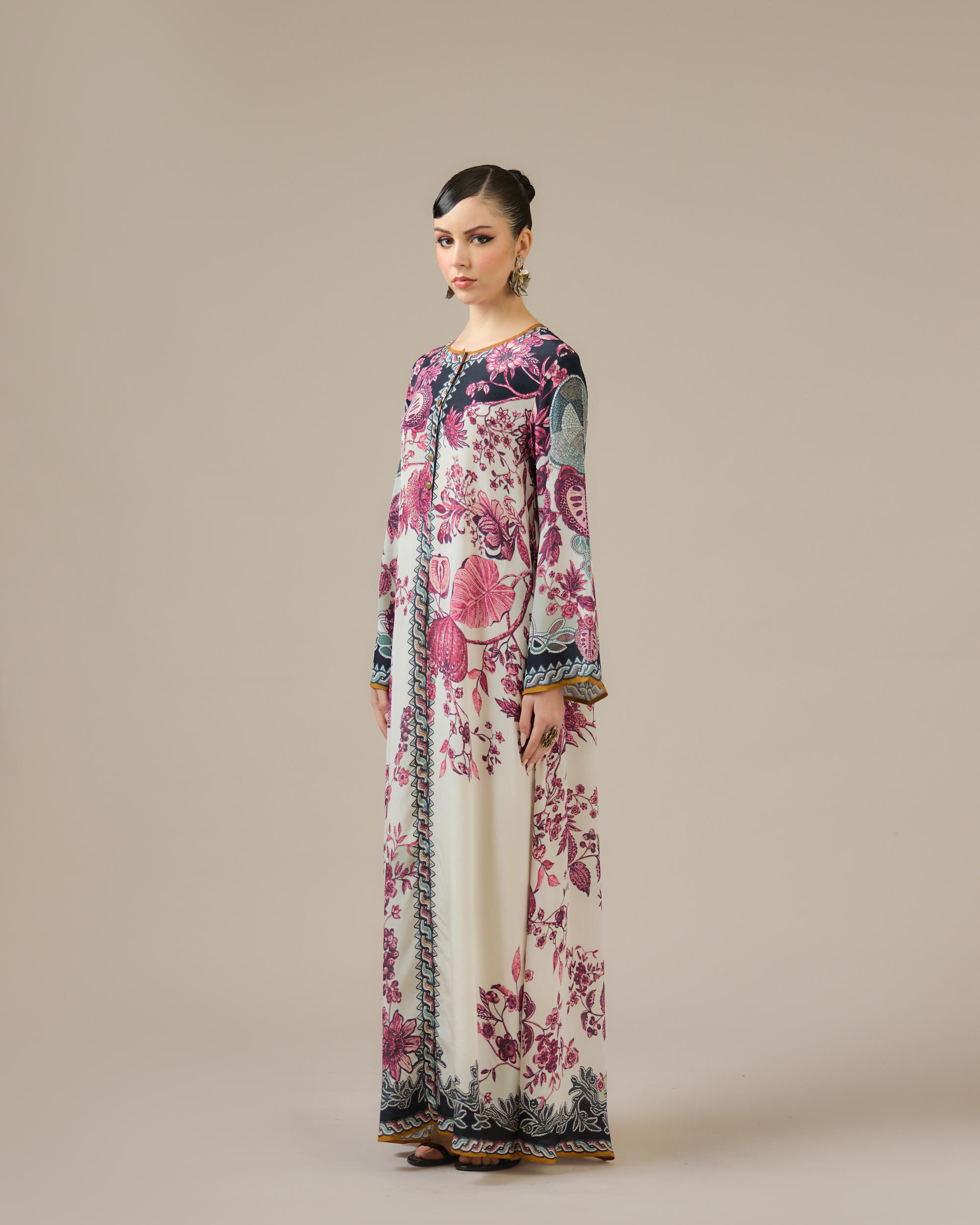 Florence : Bella - Ivory/Raspberry