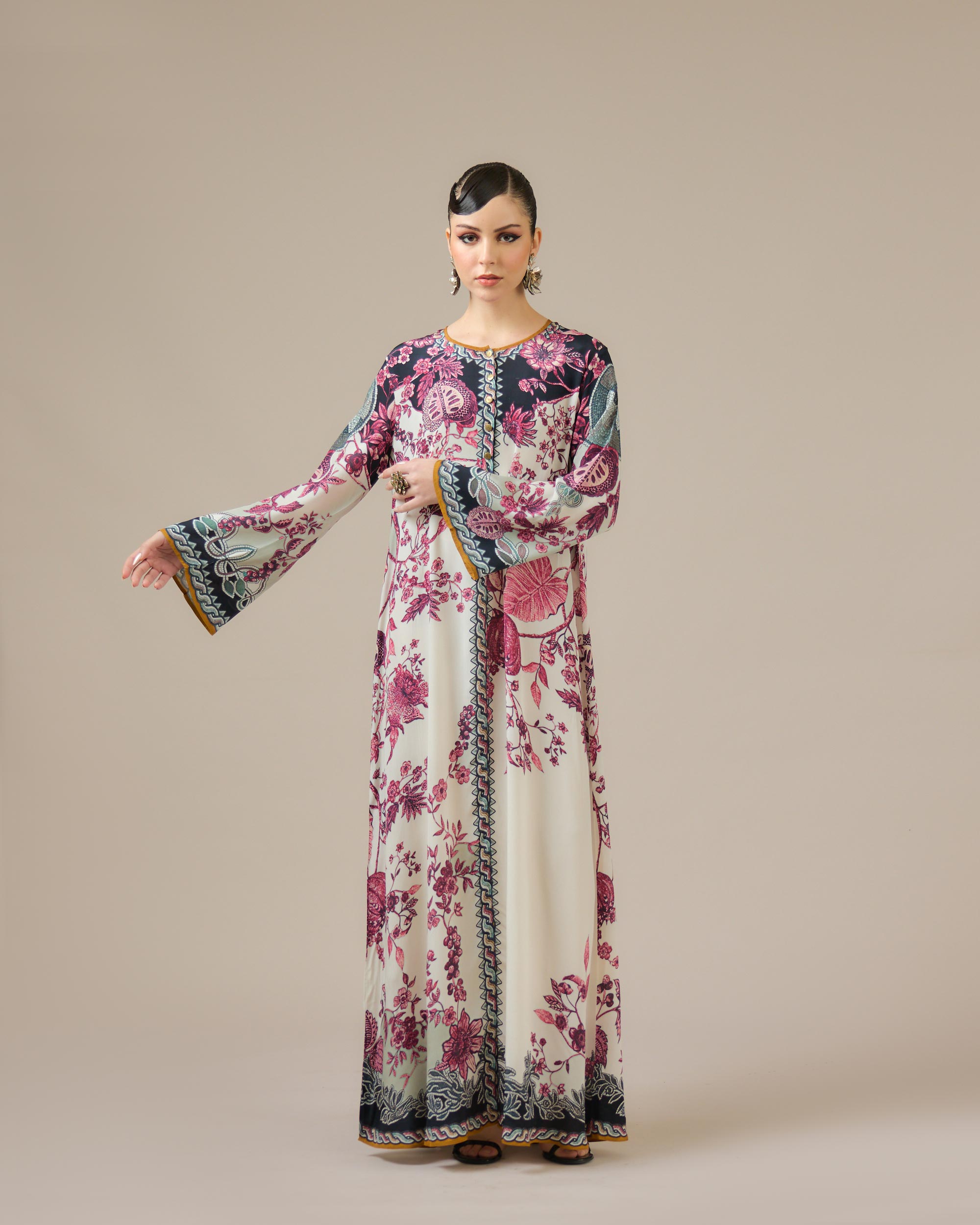 Florence : Bella - Ivory/Raspberry