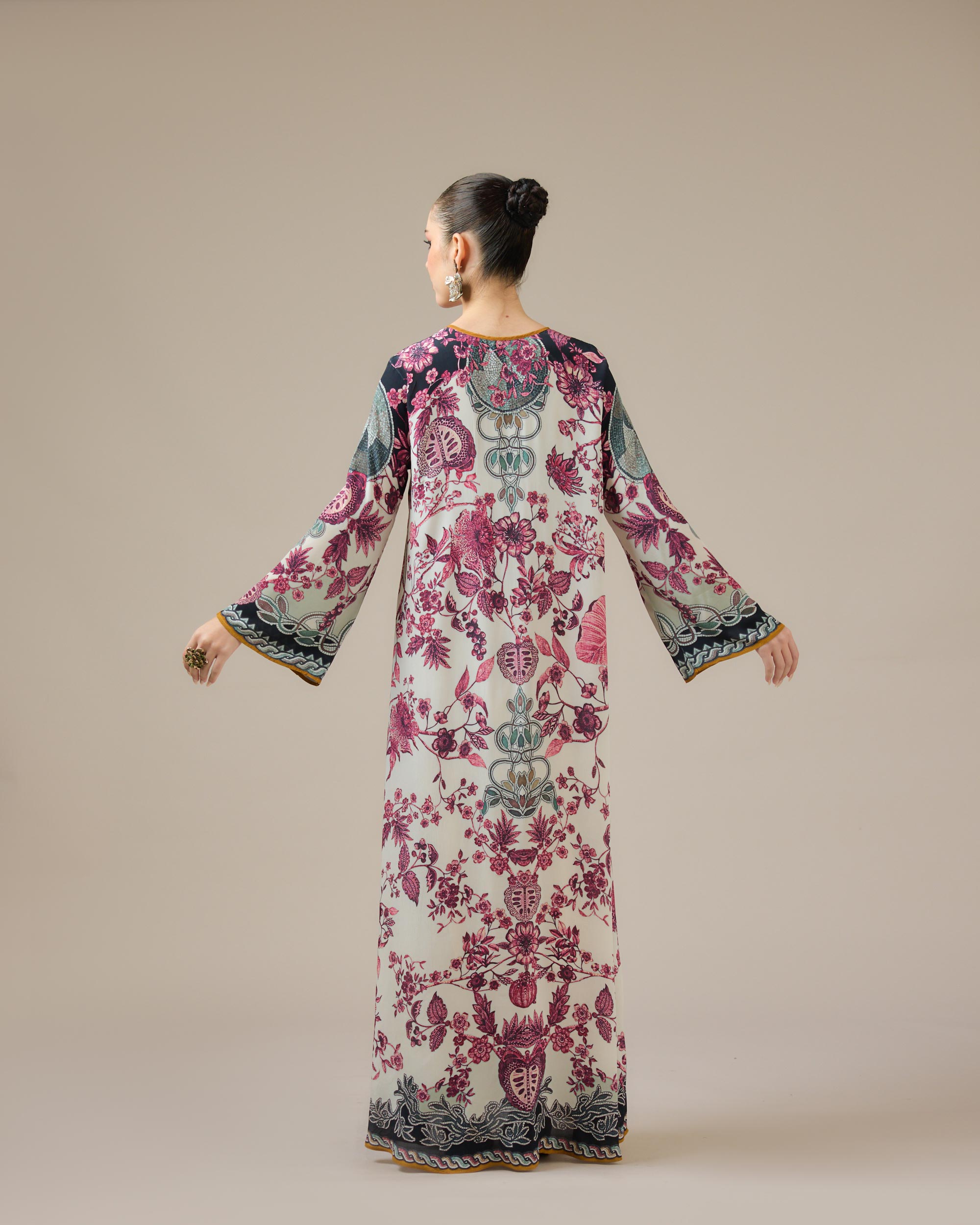 Florence : Bella - Ivory/Raspberry