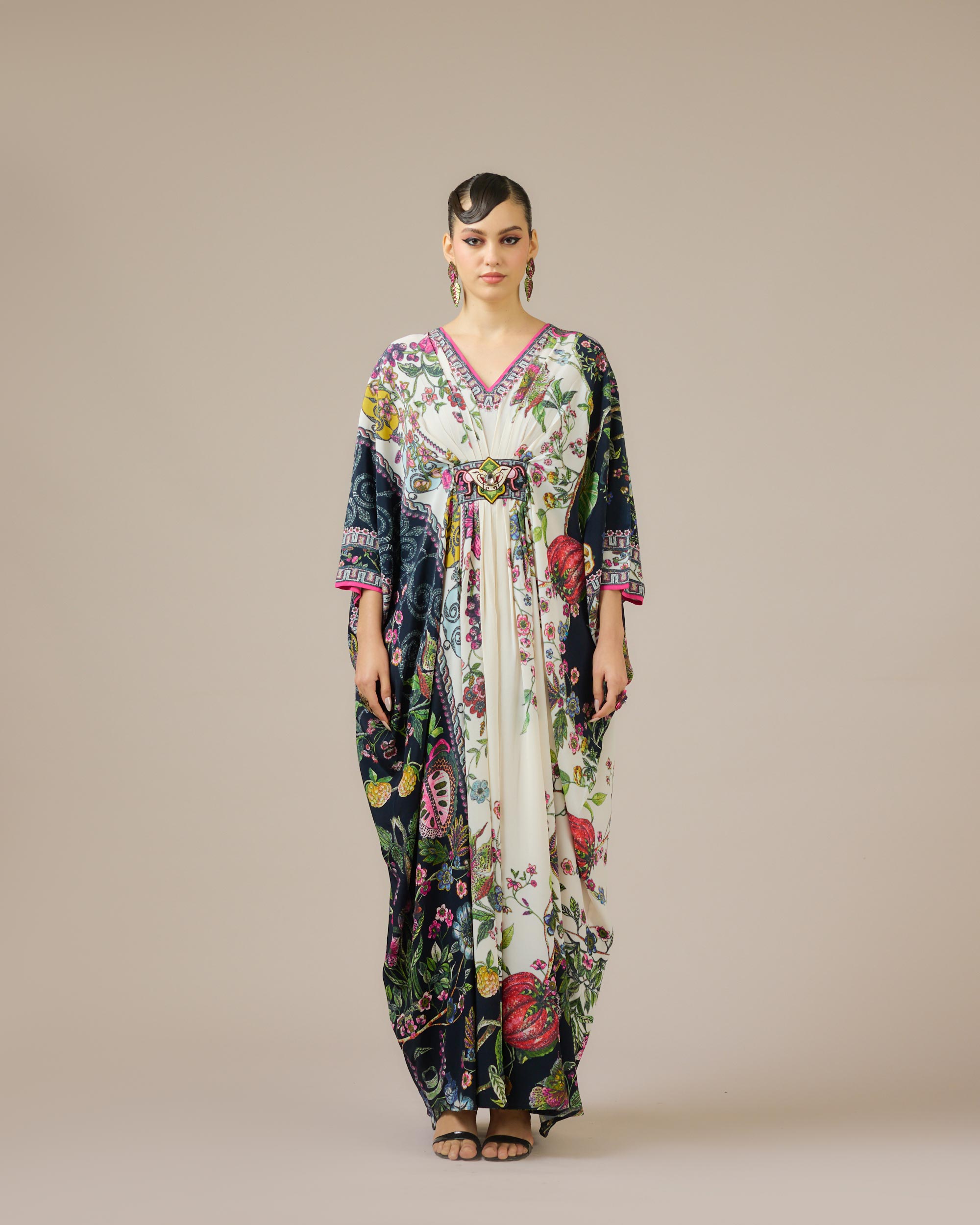 Florence : Imama - White/Black