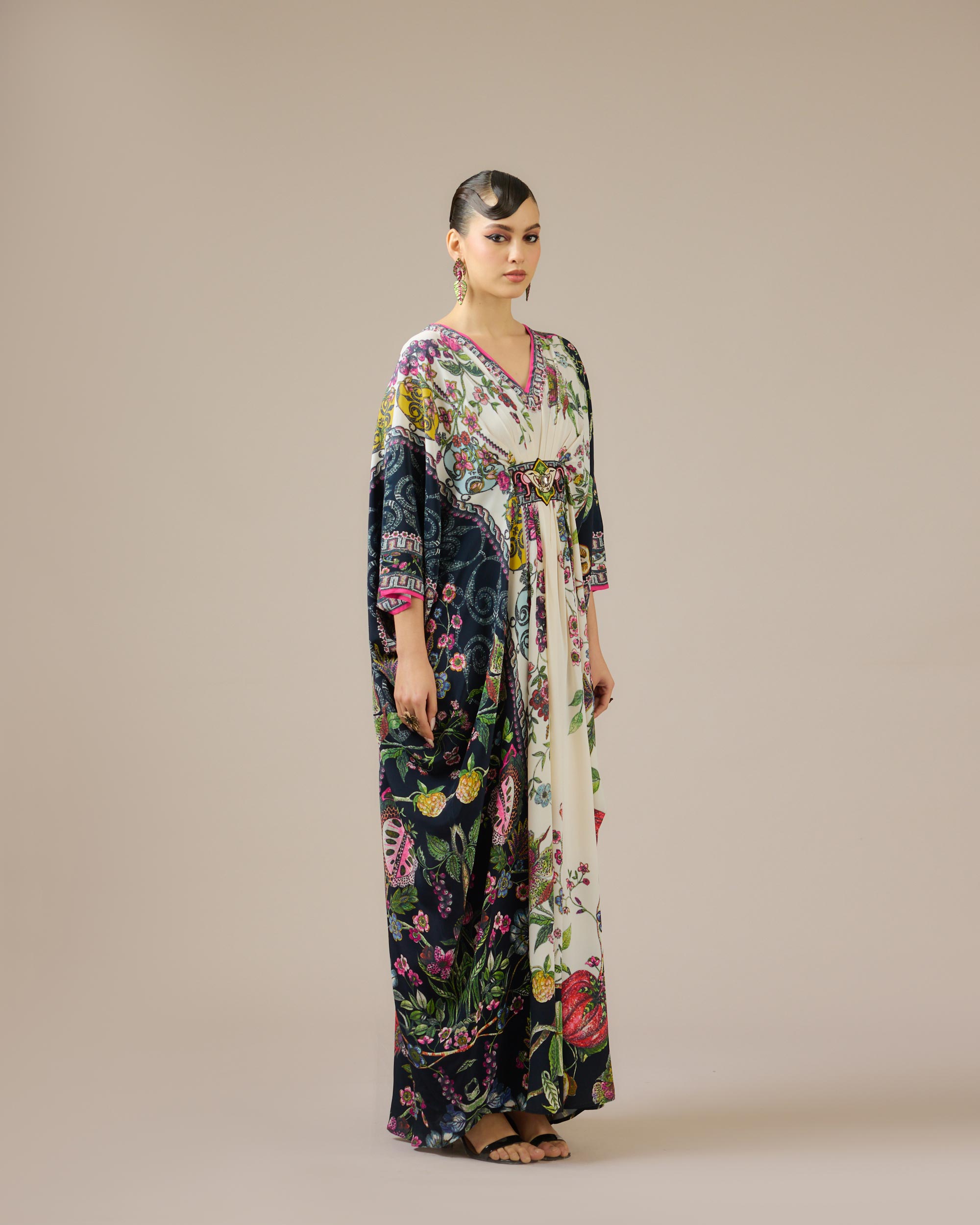 Florence : Imama - White/Black