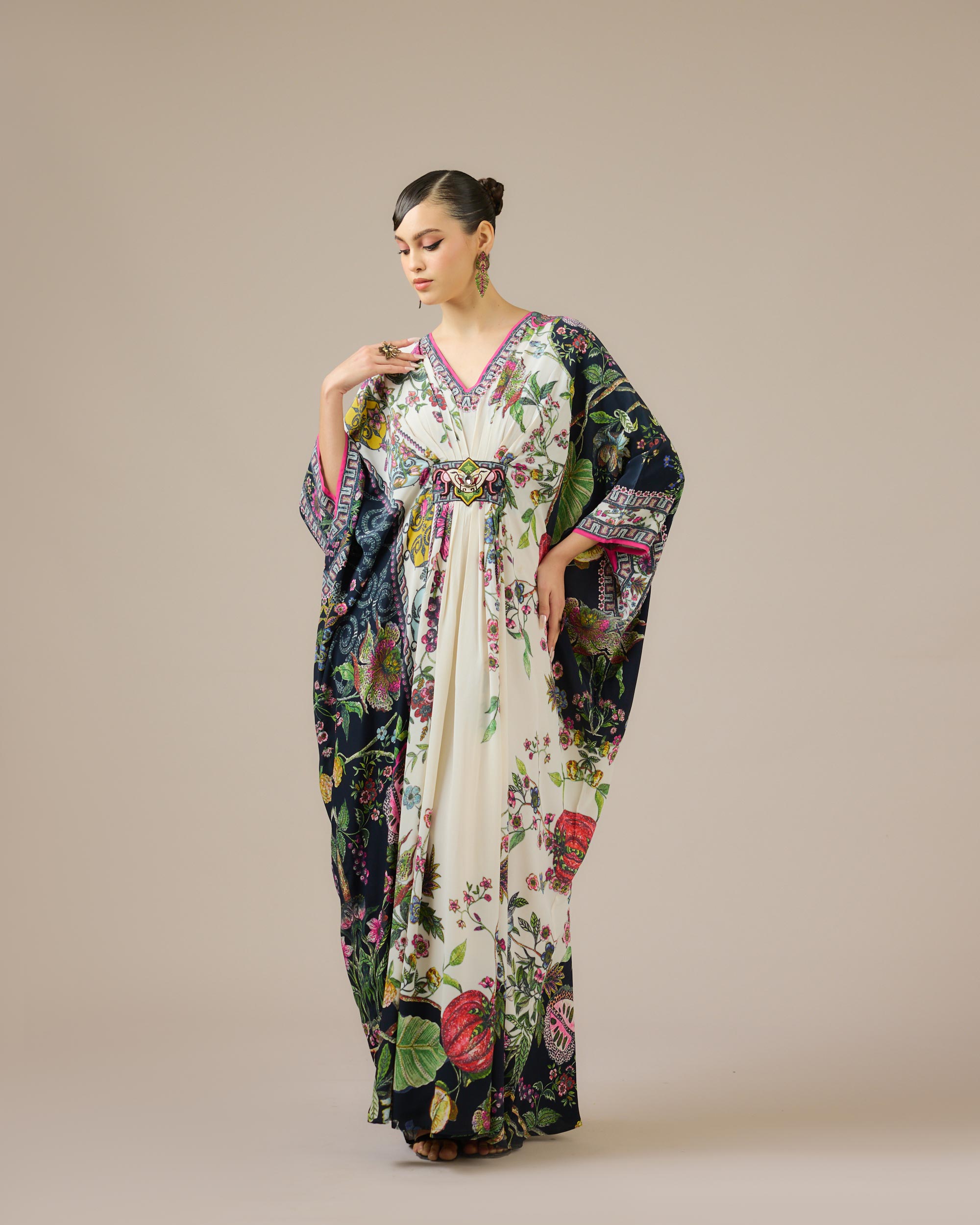 Florence : Imama - White/Black