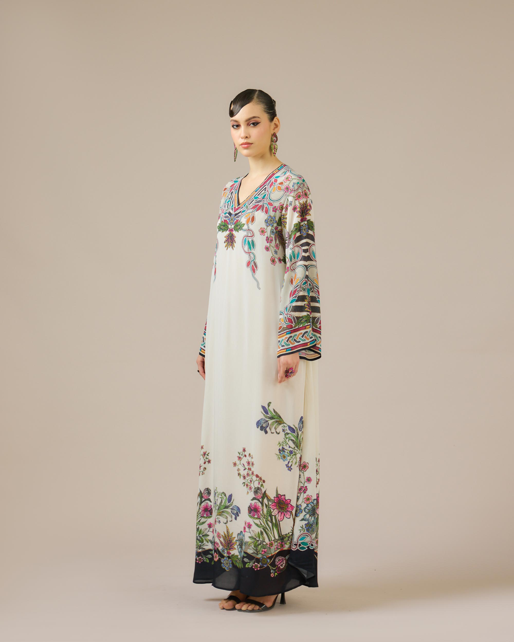 Florence : Viola - White/Black