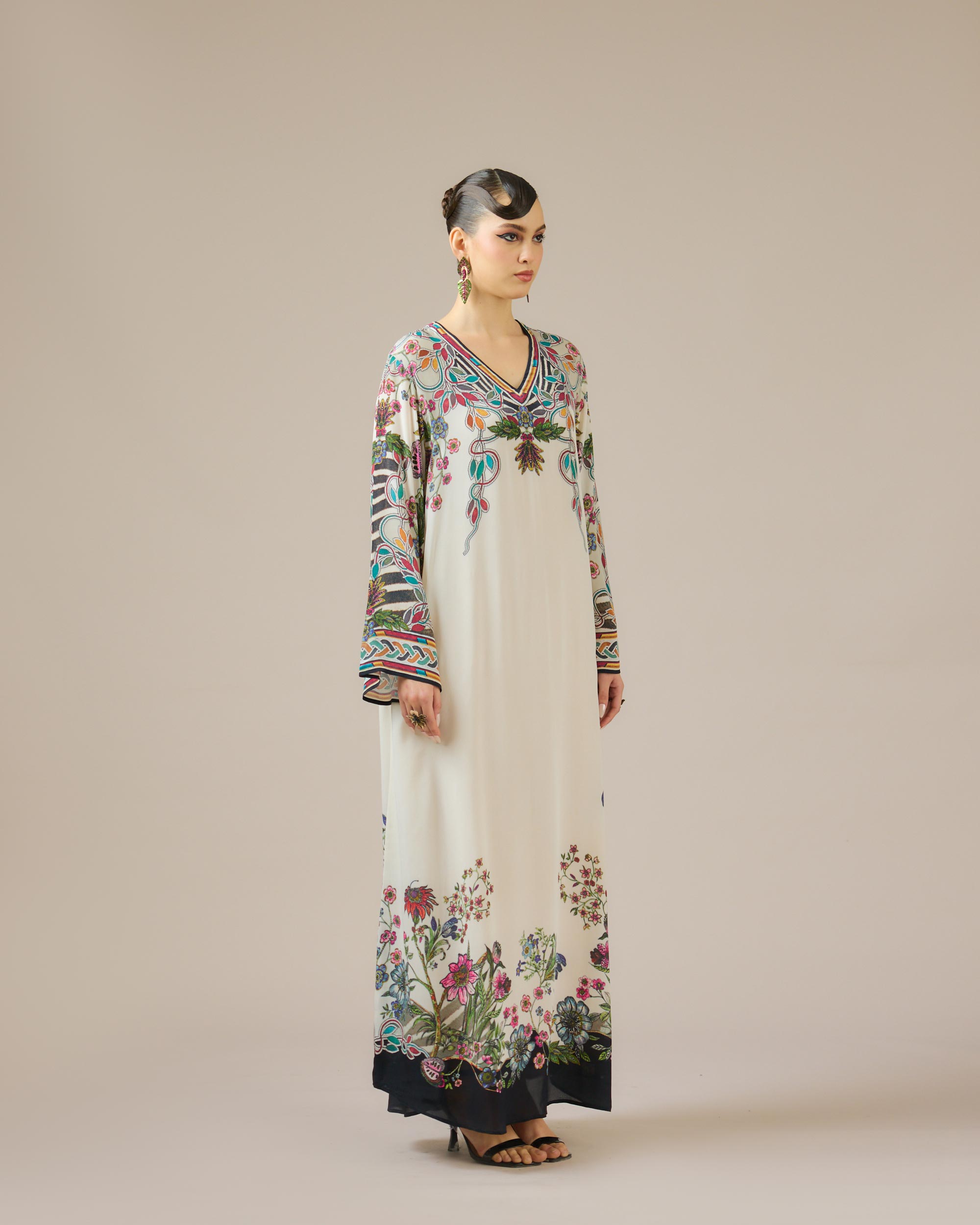 Florence : Viola - White/Black