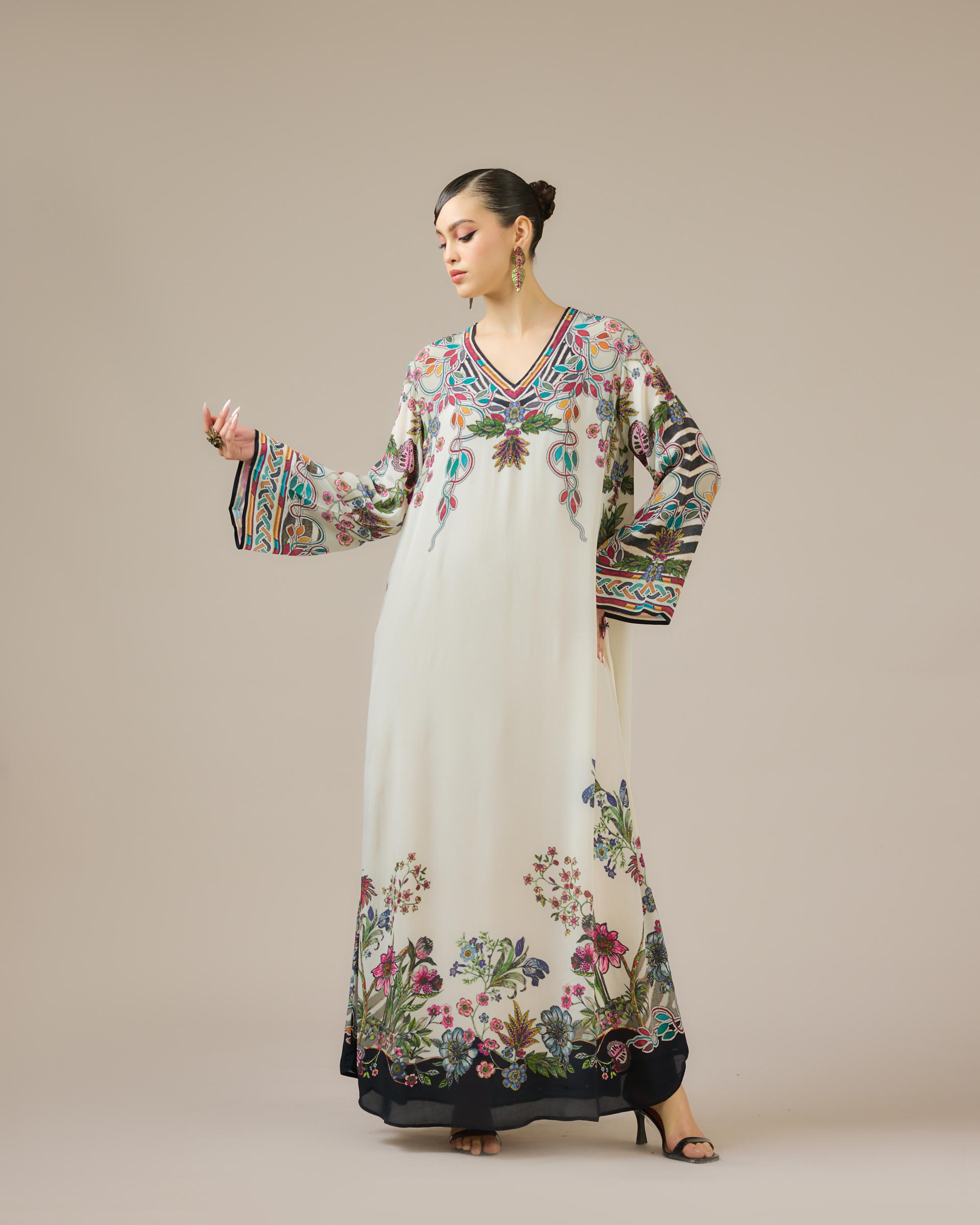 Florence : Viola - White/Black