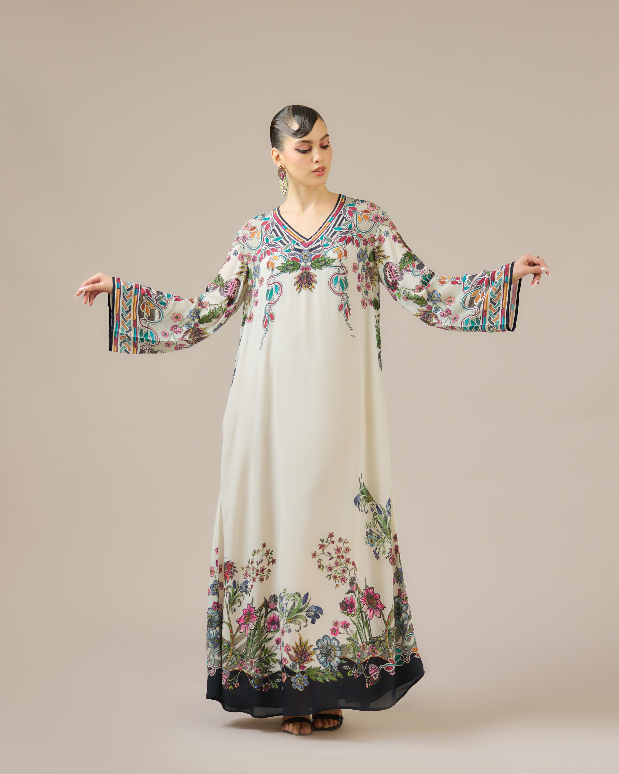 Florence : Viola - White/Black